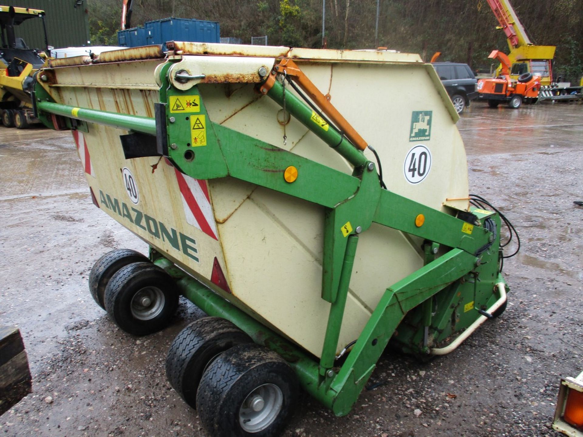 D62 AMAZONE GROUNDKEEPER GHS180 - Image 3 of 5