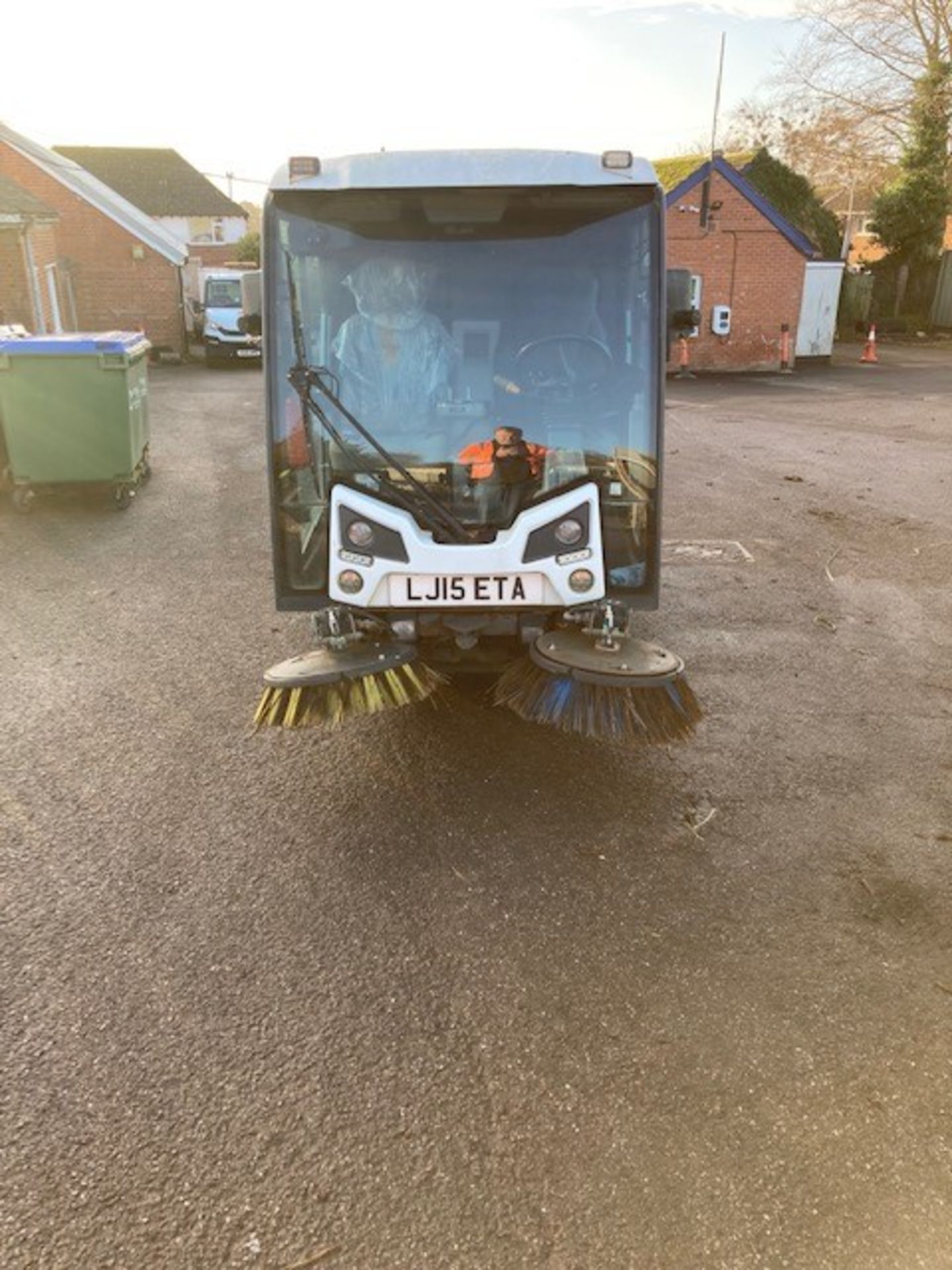 JOHNSTON SWEEPER LJ15ETA. LOCATED OFFSITE - Image 3 of 11