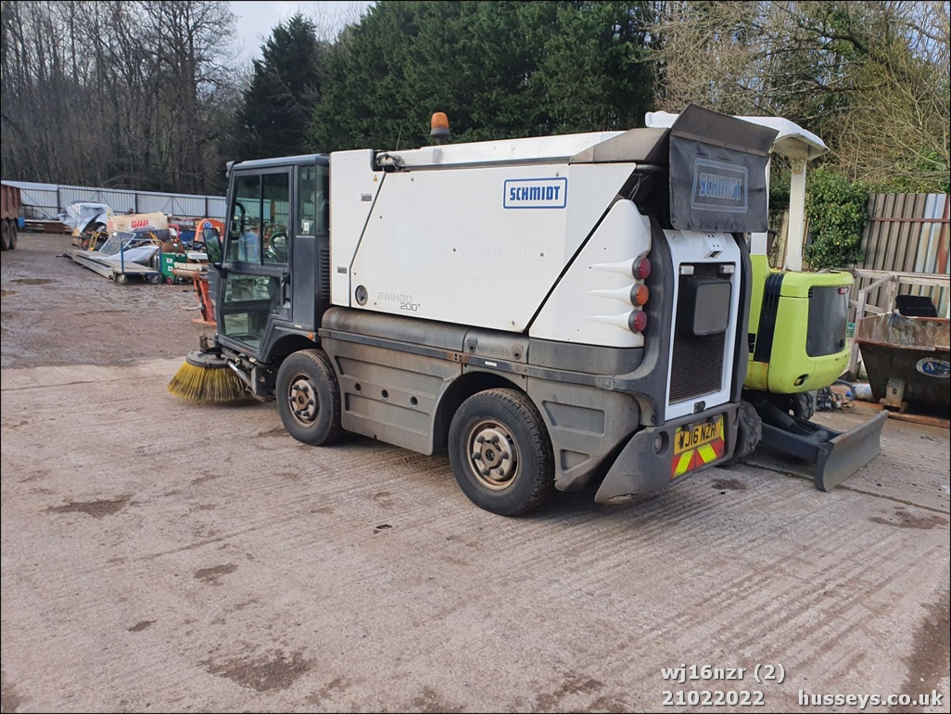 SCHMIDT SWINGO 200 SWEEPER 2016 - Image 3 of 12