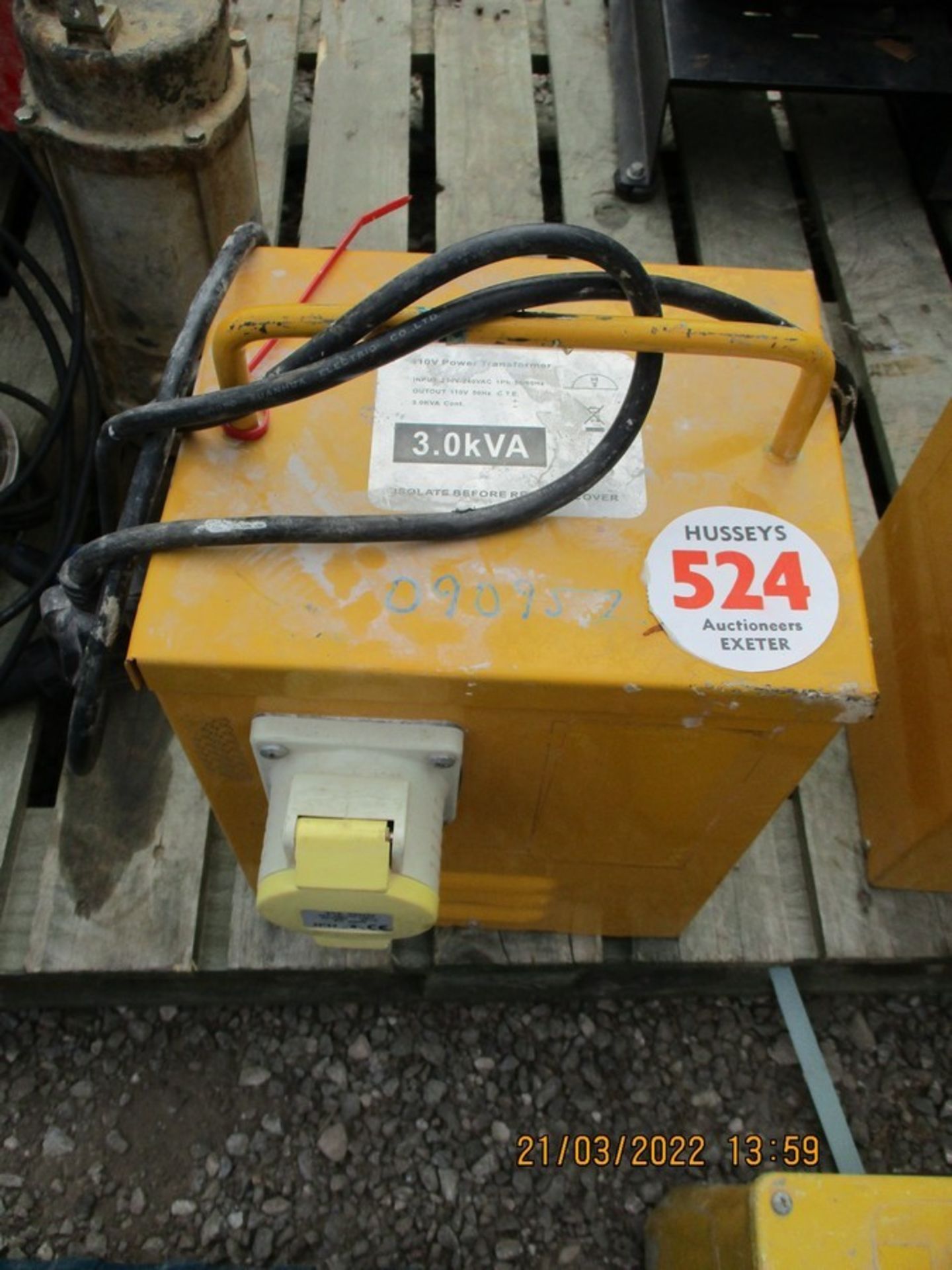 3 KVA TRANSFORMER