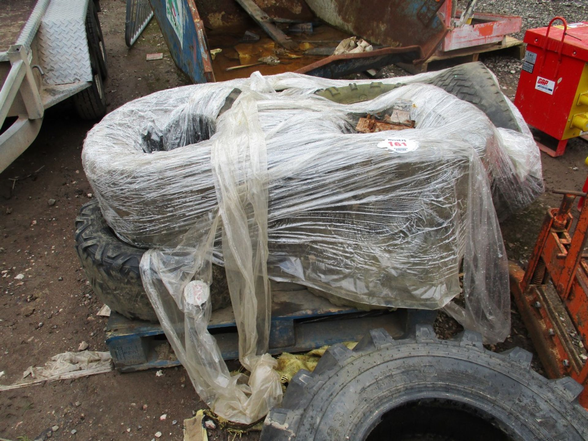 PALLET OF UTV TYRES