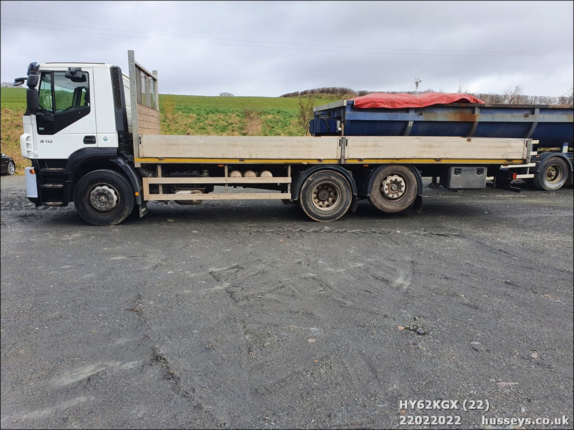 12/62 IVECO STRALIS - 7790cc 2dr Flat Bed (White) - Image 23 of 28