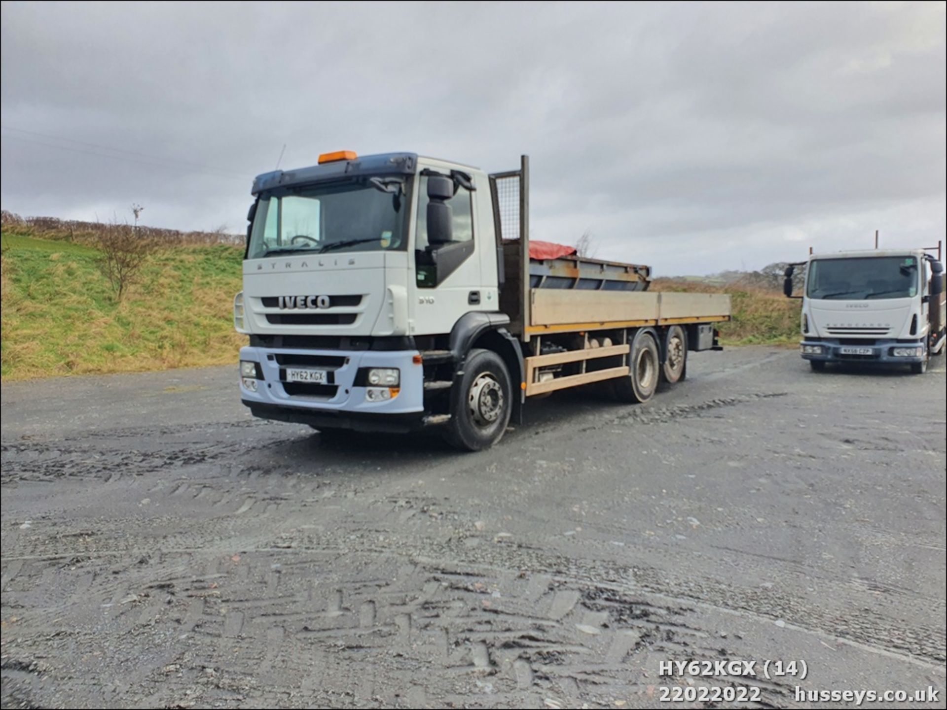 12/62 IVECO STRALIS - 7790cc 2dr Flat Bed (White) - Image 17 of 28