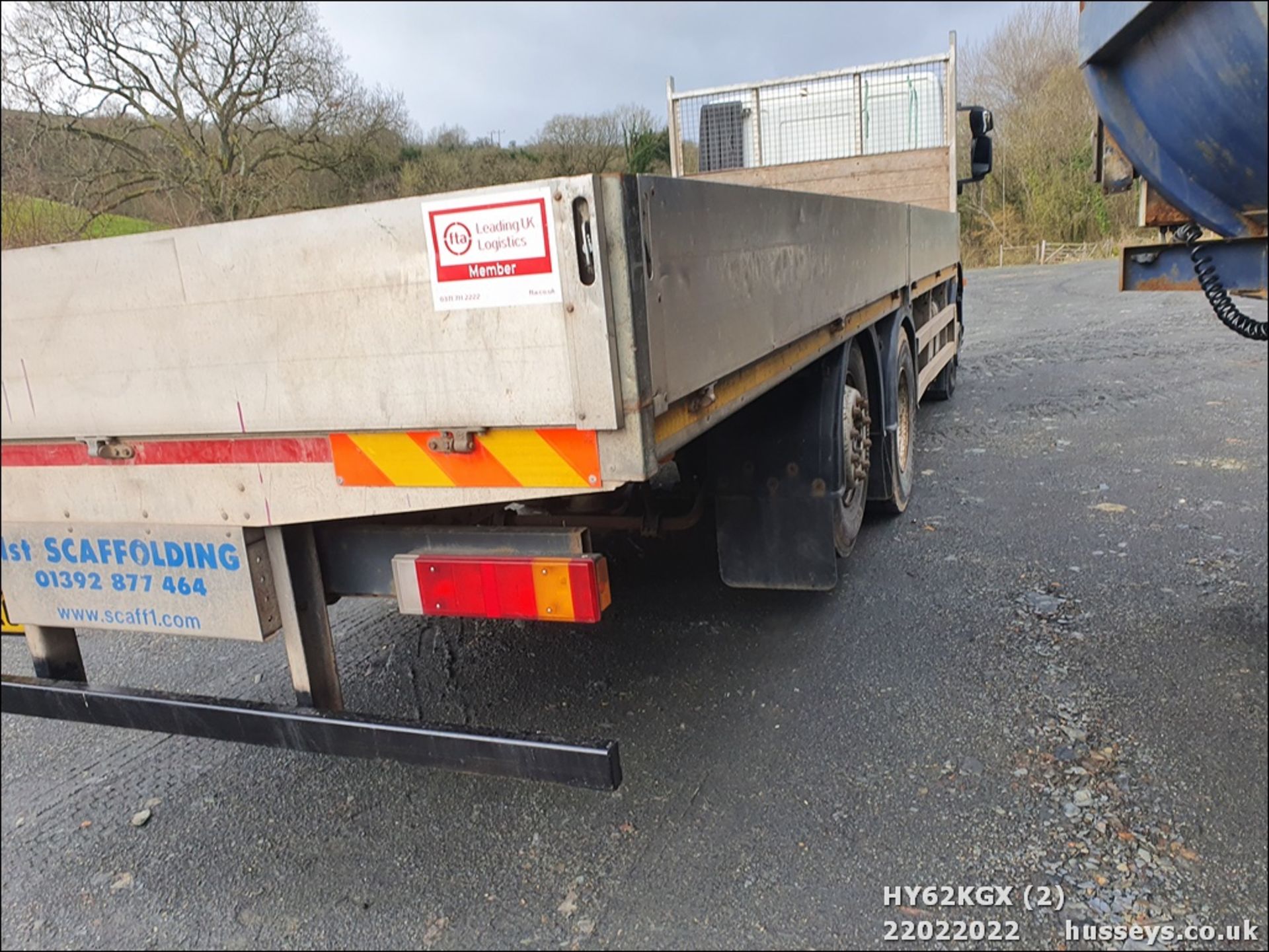 12/62 IVECO STRALIS - 7790cc 2dr Flat Bed (White) - Image 18 of 28