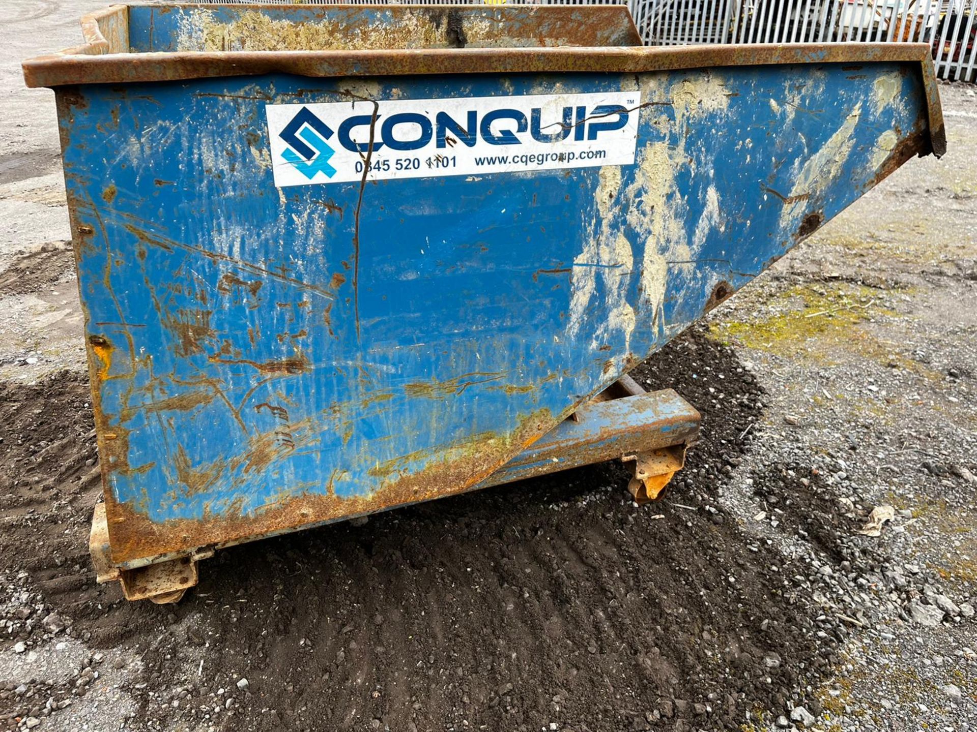 CONQUIP FORKLIFT TIPPING SKIP 2016 - Image 4 of 5