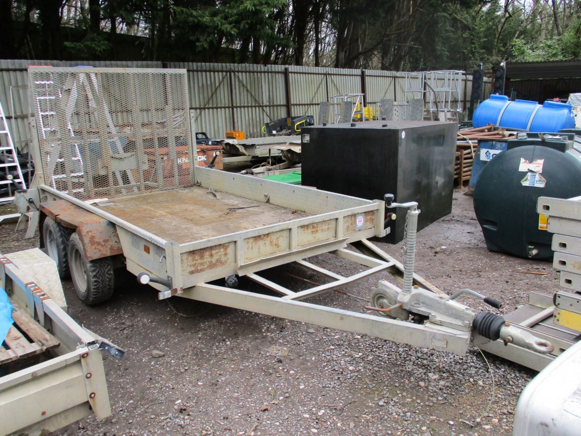 INDESPENSION 3.5 TON TWIN AXLE PLANT TRAILER - Image 2 of 4