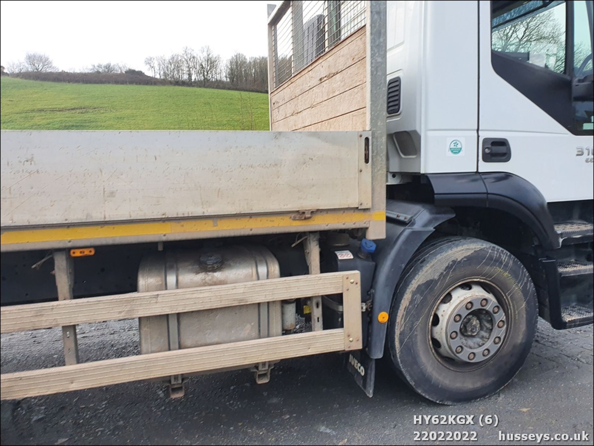 12/62 IVECO STRALIS - 7790cc 2dr Flat Bed (White) - Image 10 of 28