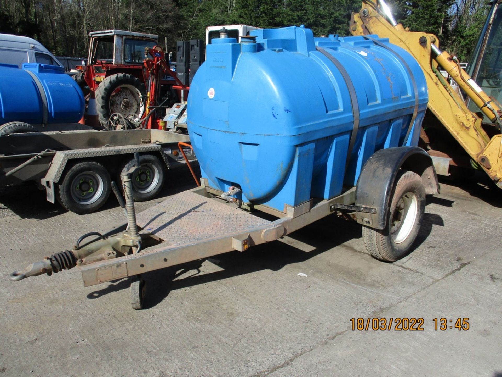 2500 LITRE WATER BOWSER