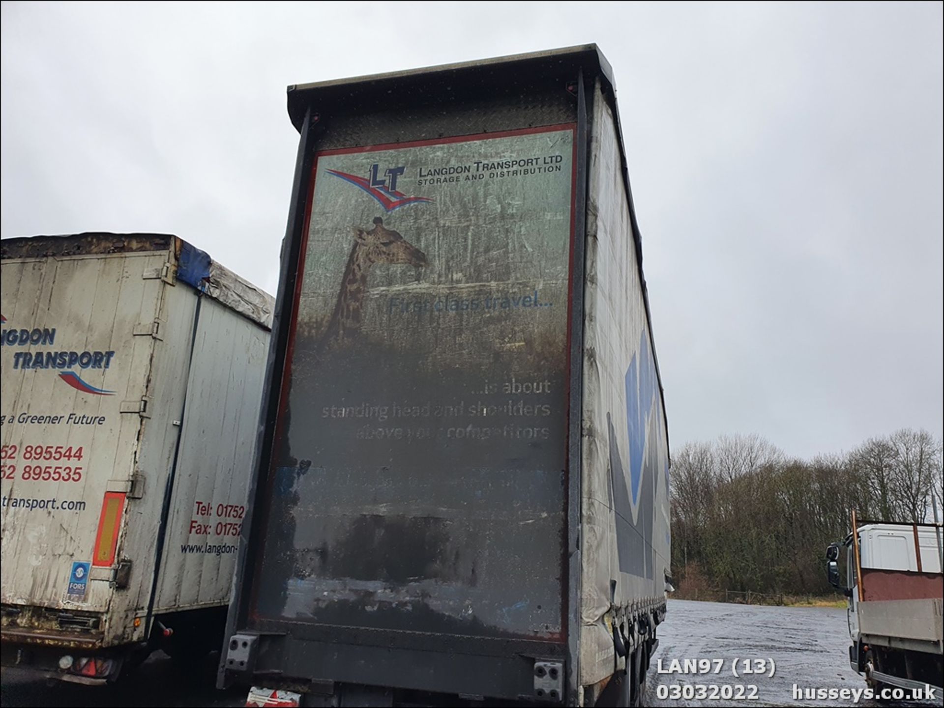 2017 David Laurence Double Deck Curtainsider Tri Axle - Image 13 of 20