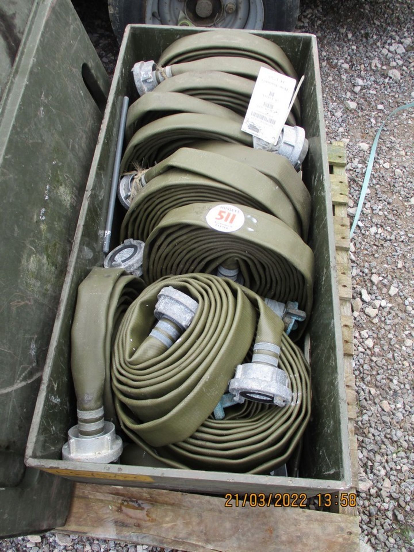 WATER PUMP HOSES