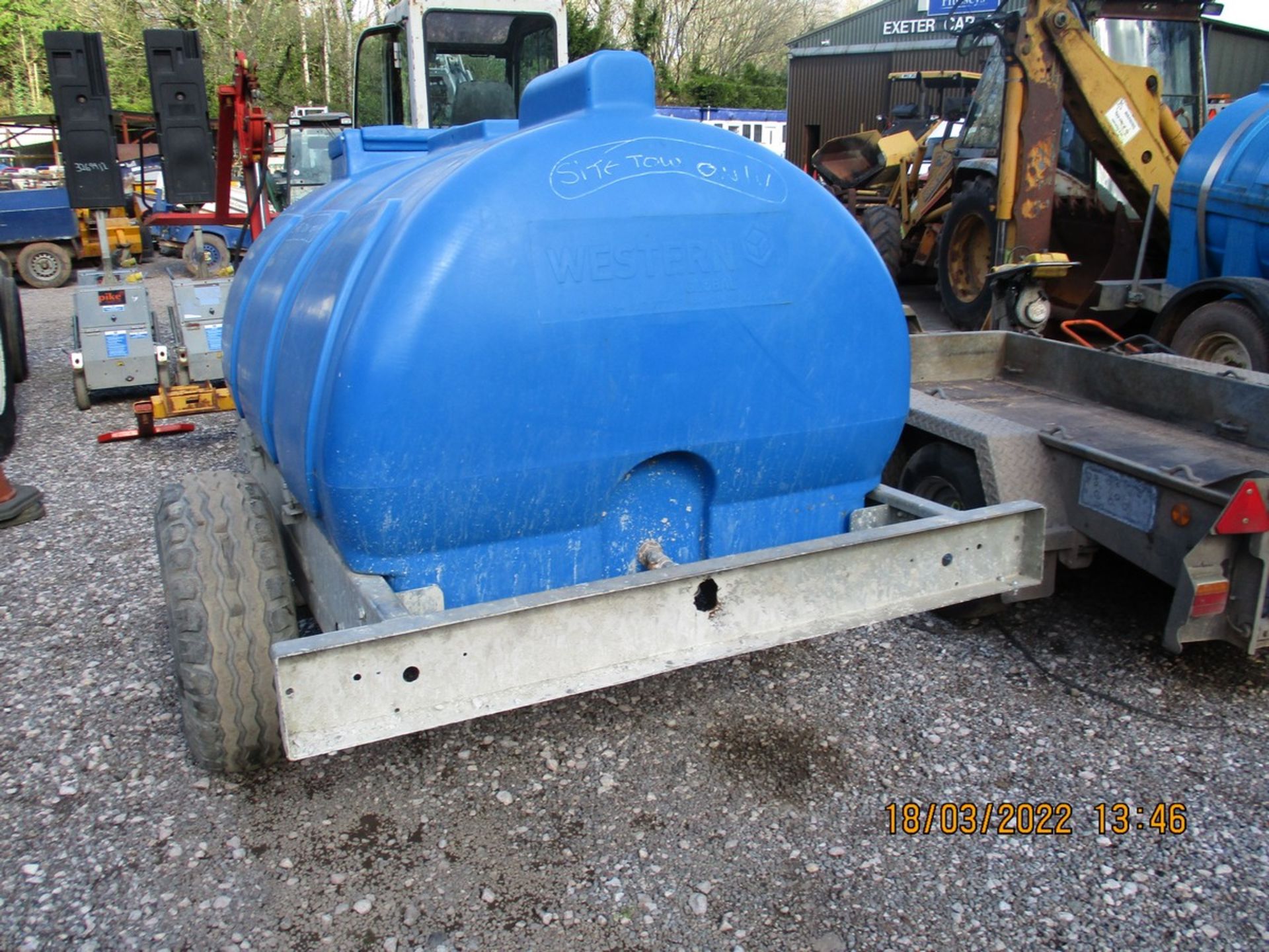 WESTERN WATER BOWSER - Image 3 of 3