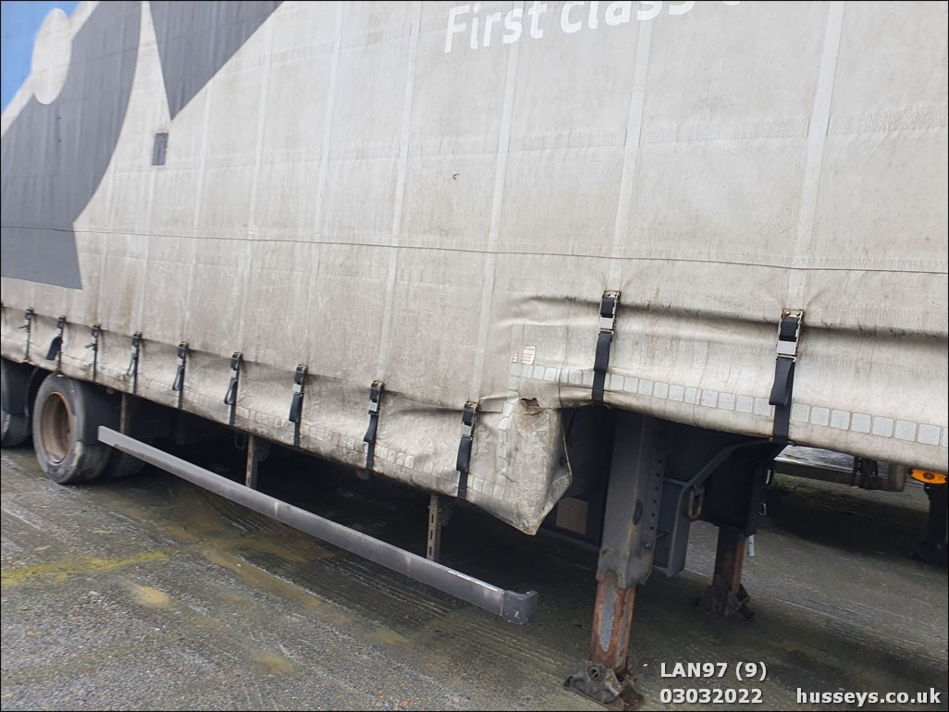 2017 David Laurence Double Deck Curtainsider Tri Axle - Image 9 of 20