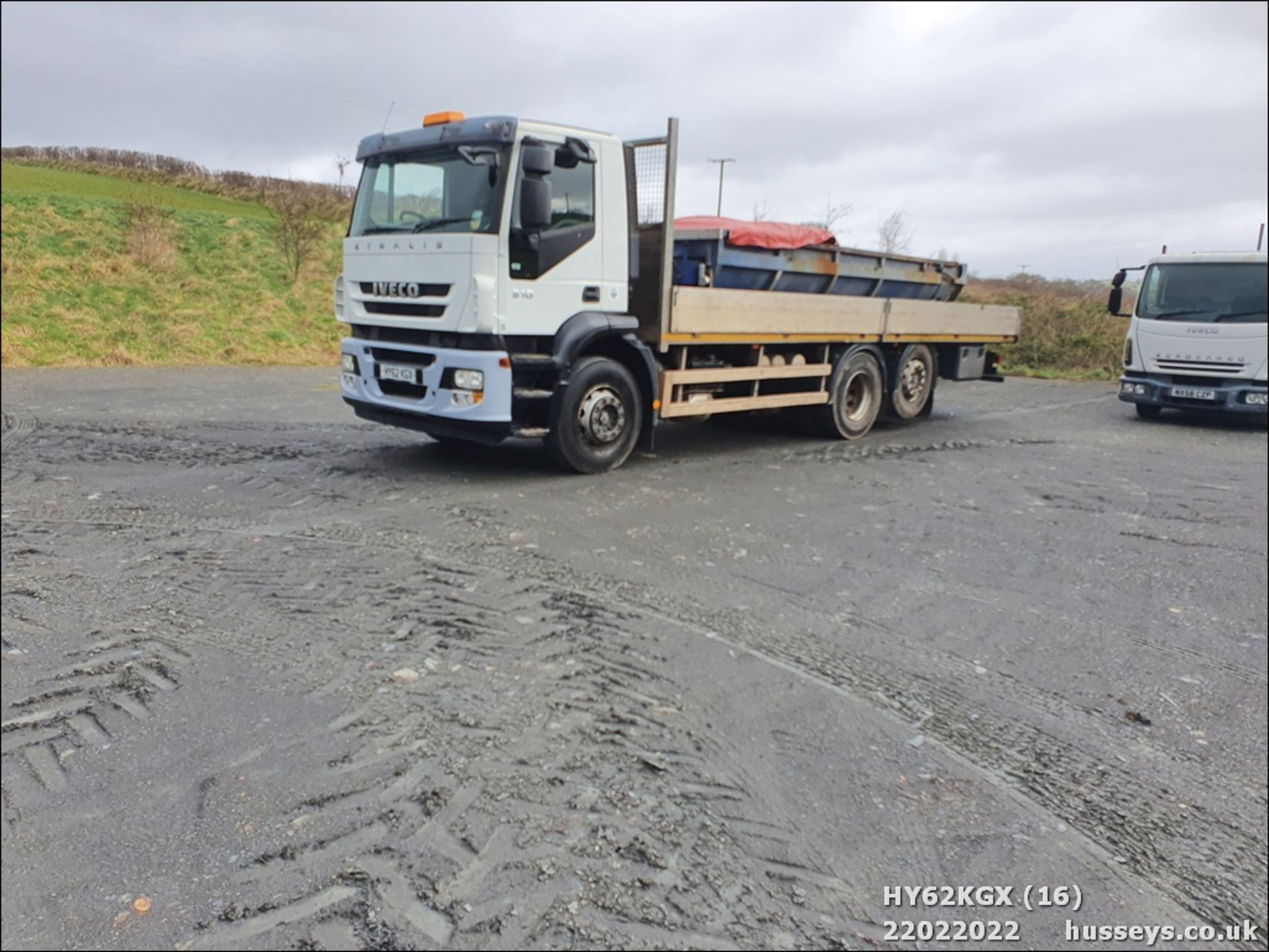 12/62 IVECO STRALIS - 7790cc 2dr Flat Bed (White) - Image 4 of 28