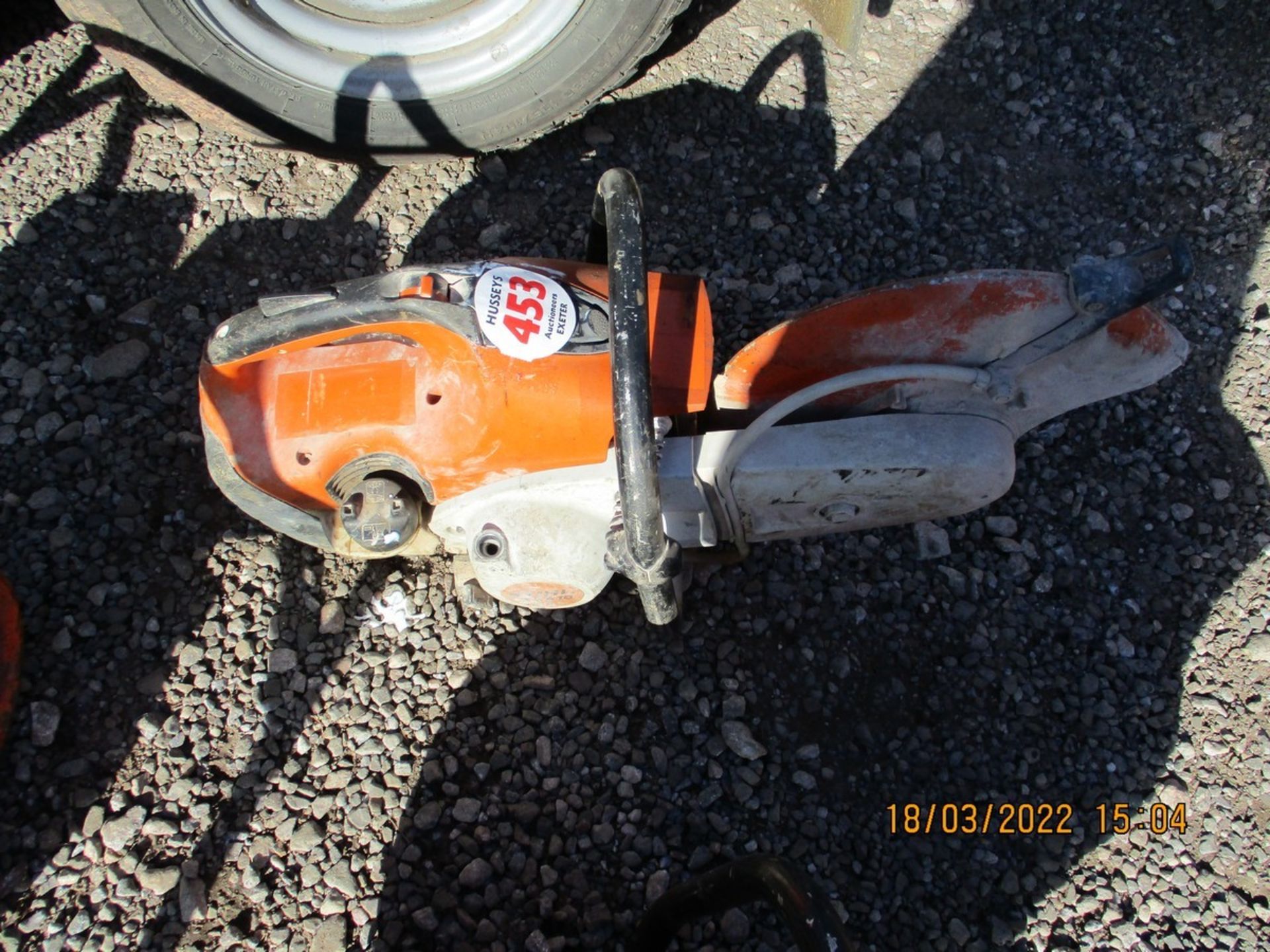 STIHL TS410 DISC CUTTER