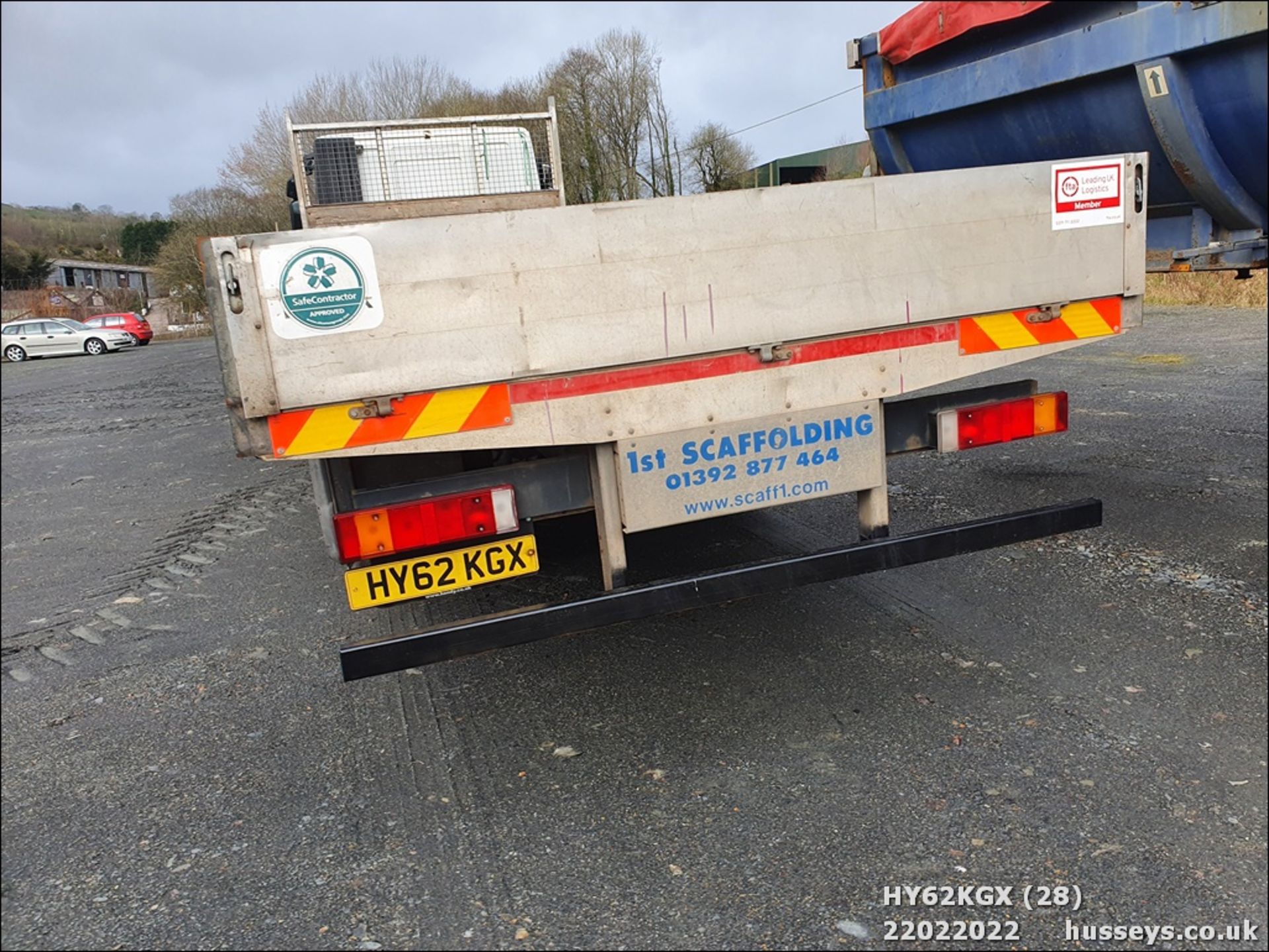 12/62 IVECO STRALIS - 7790cc 2dr Flat Bed (White) - Image 28 of 28