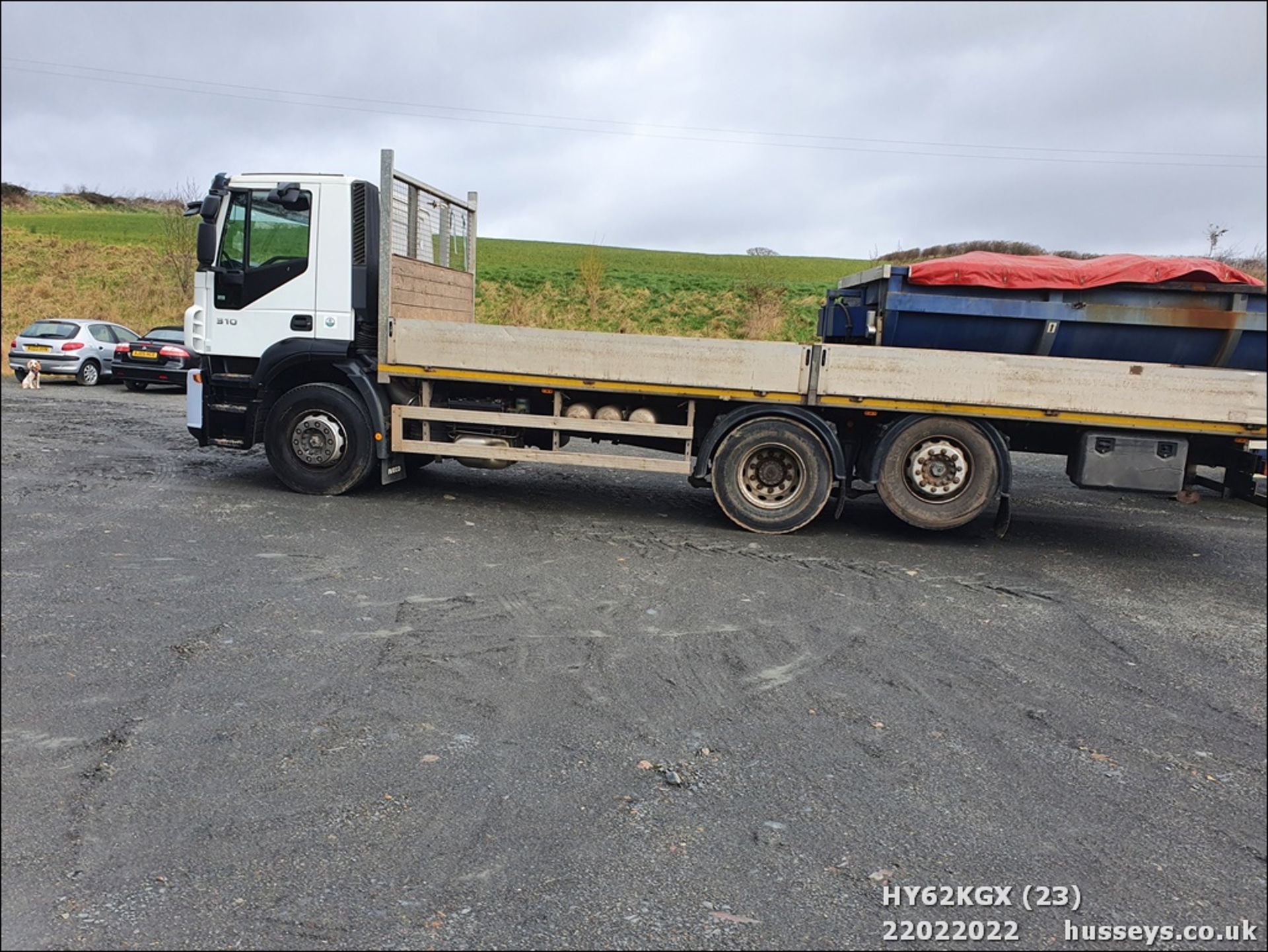 12/62 IVECO STRALIS - 7790cc 2dr Flat Bed (White) - Image 24 of 28