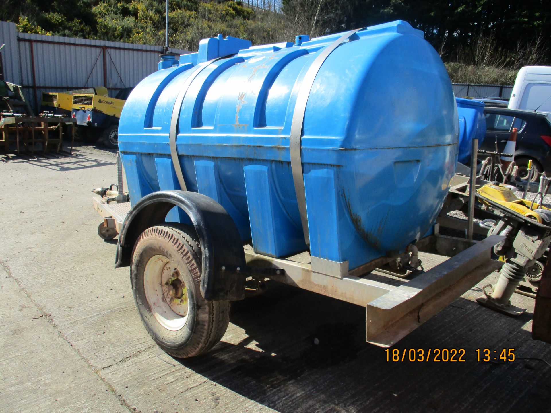 2500 LITRE WATER BOWSER - Image 2 of 3