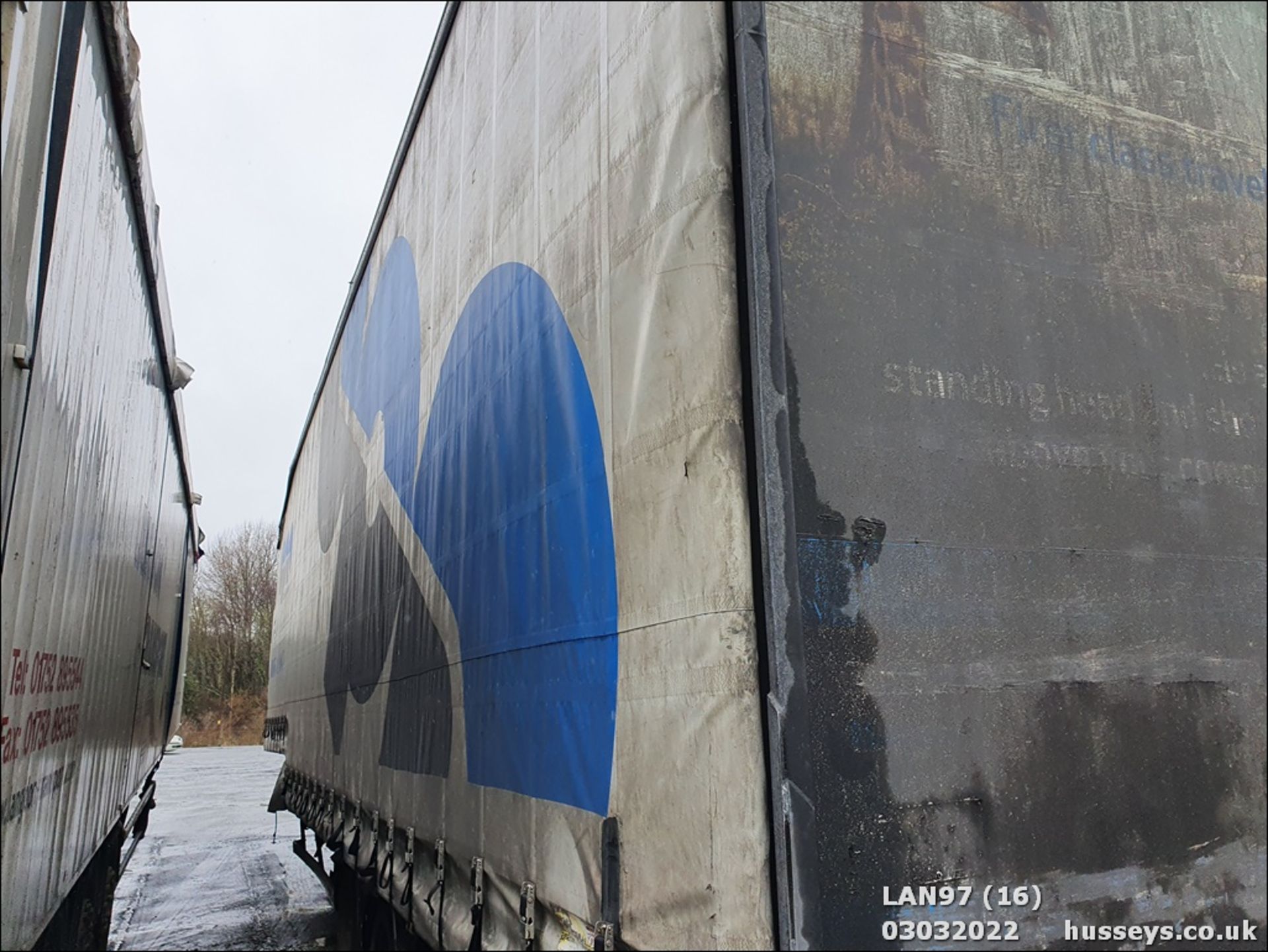 2017 David Laurence Double Deck Curtainsider Tri Axle - Image 16 of 20