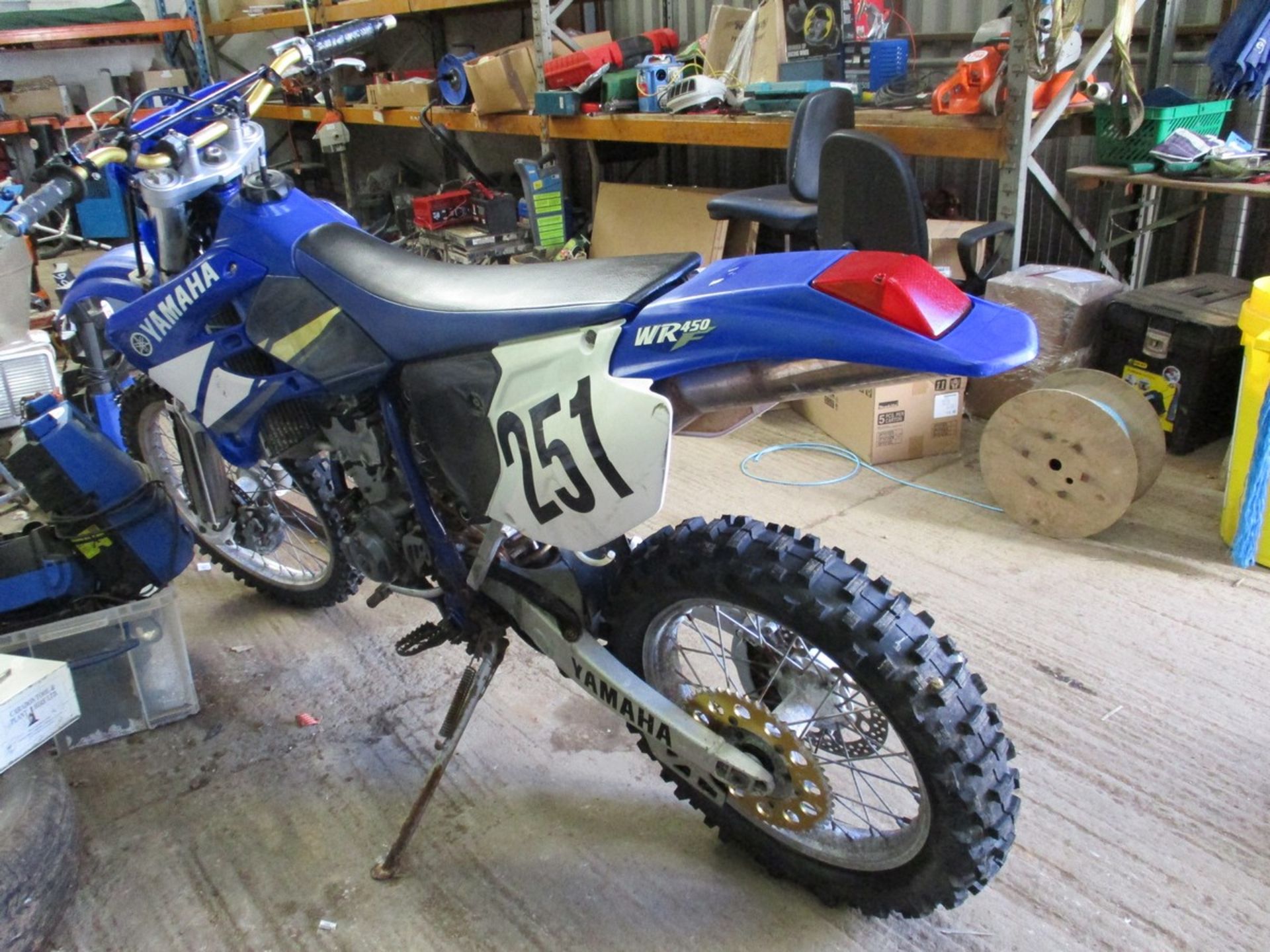 YAMAHA WR450 MOTORBIKE - Image 3 of 3