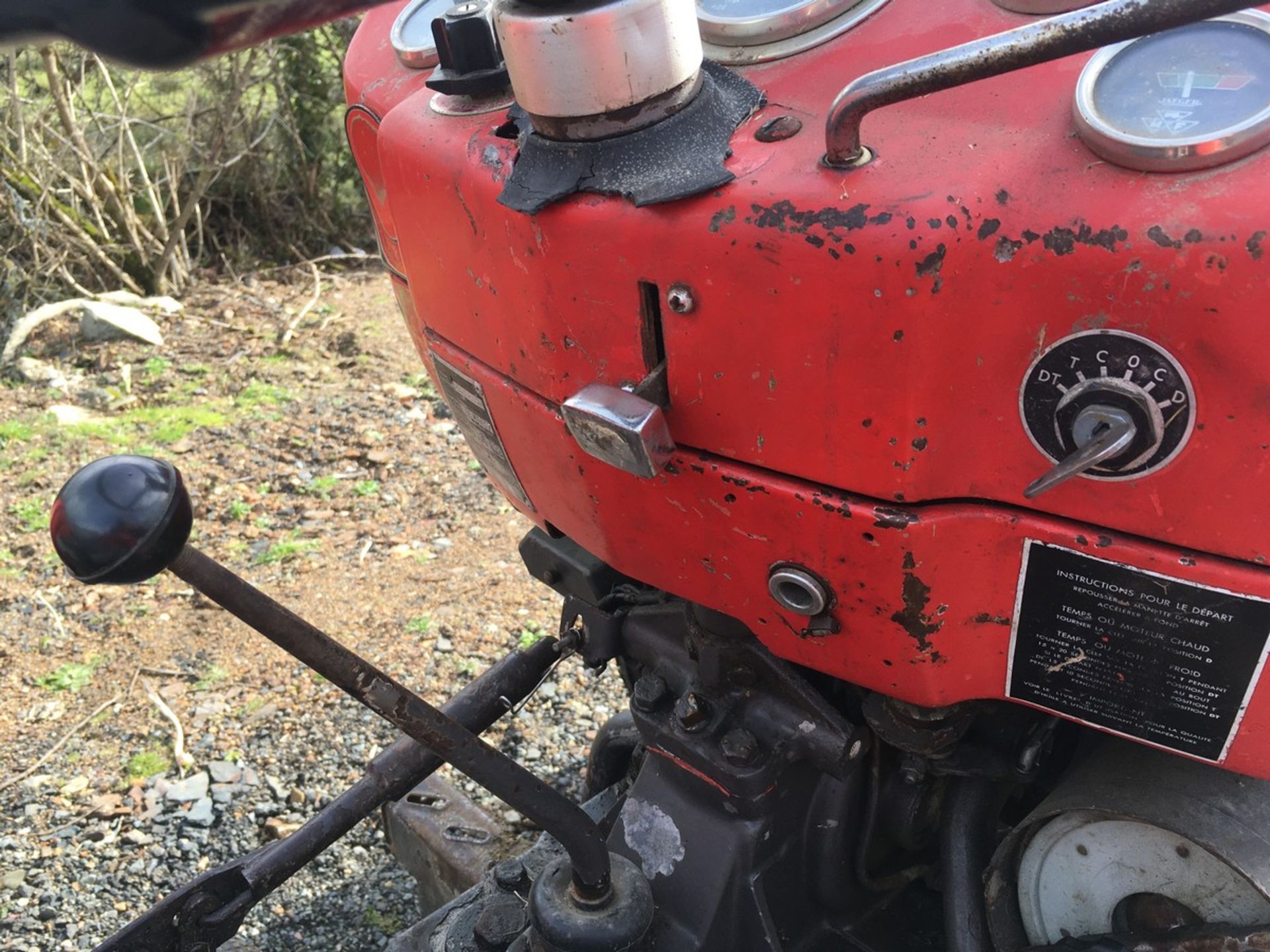 MASSEY FERGUSON 135 MULTI POWER STRAIGHT AXLE TRACTOR - Image 3 of 3