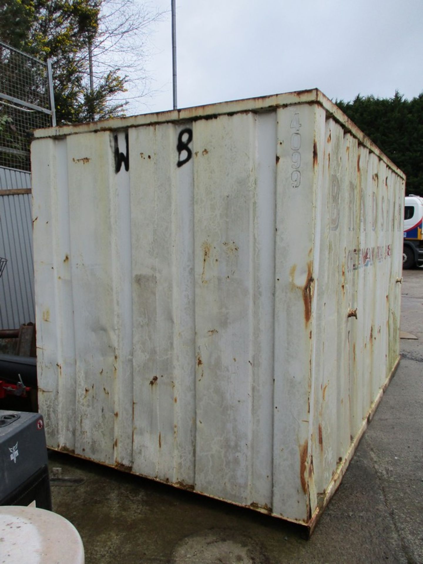 CONTAINER APPROX 6FT X 12FT - Image 3 of 4