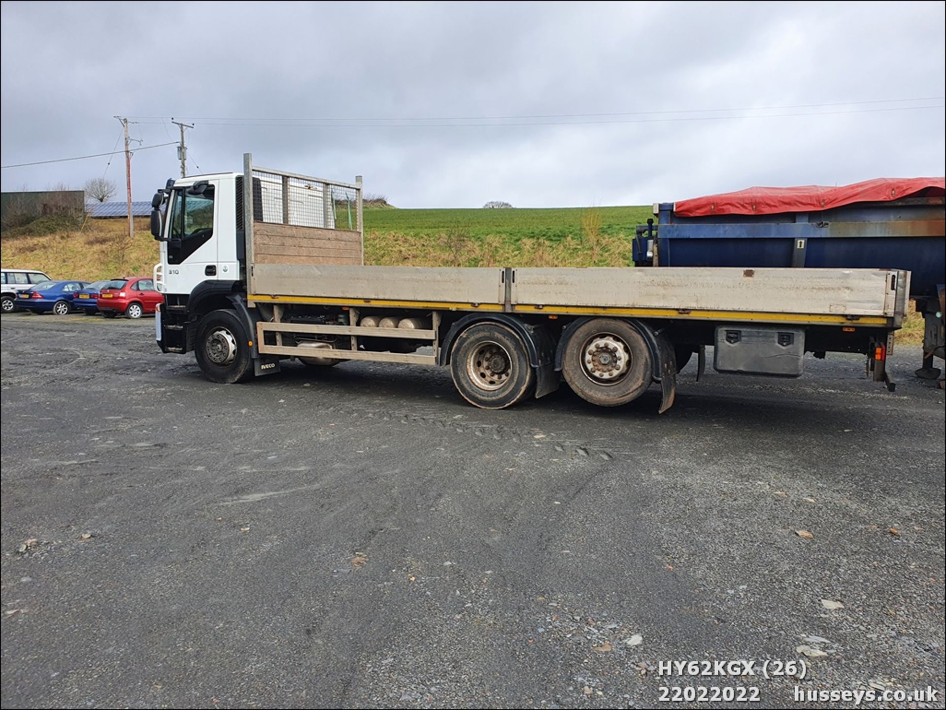12/62 IVECO STRALIS - 7790cc 2dr Flat Bed (White) - Image 26 of 28
