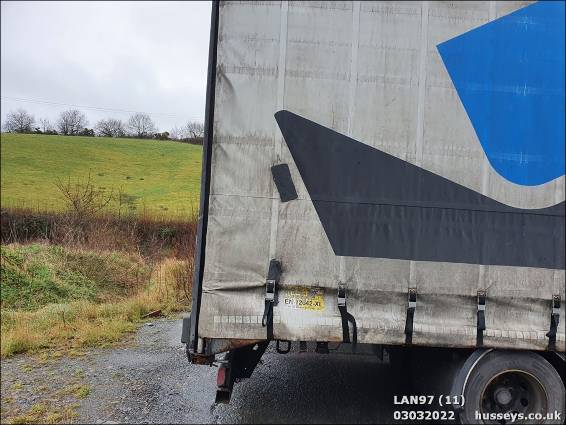 2017 David Laurence Double Deck Curtainsider Tri Axle - Image 11 of 20