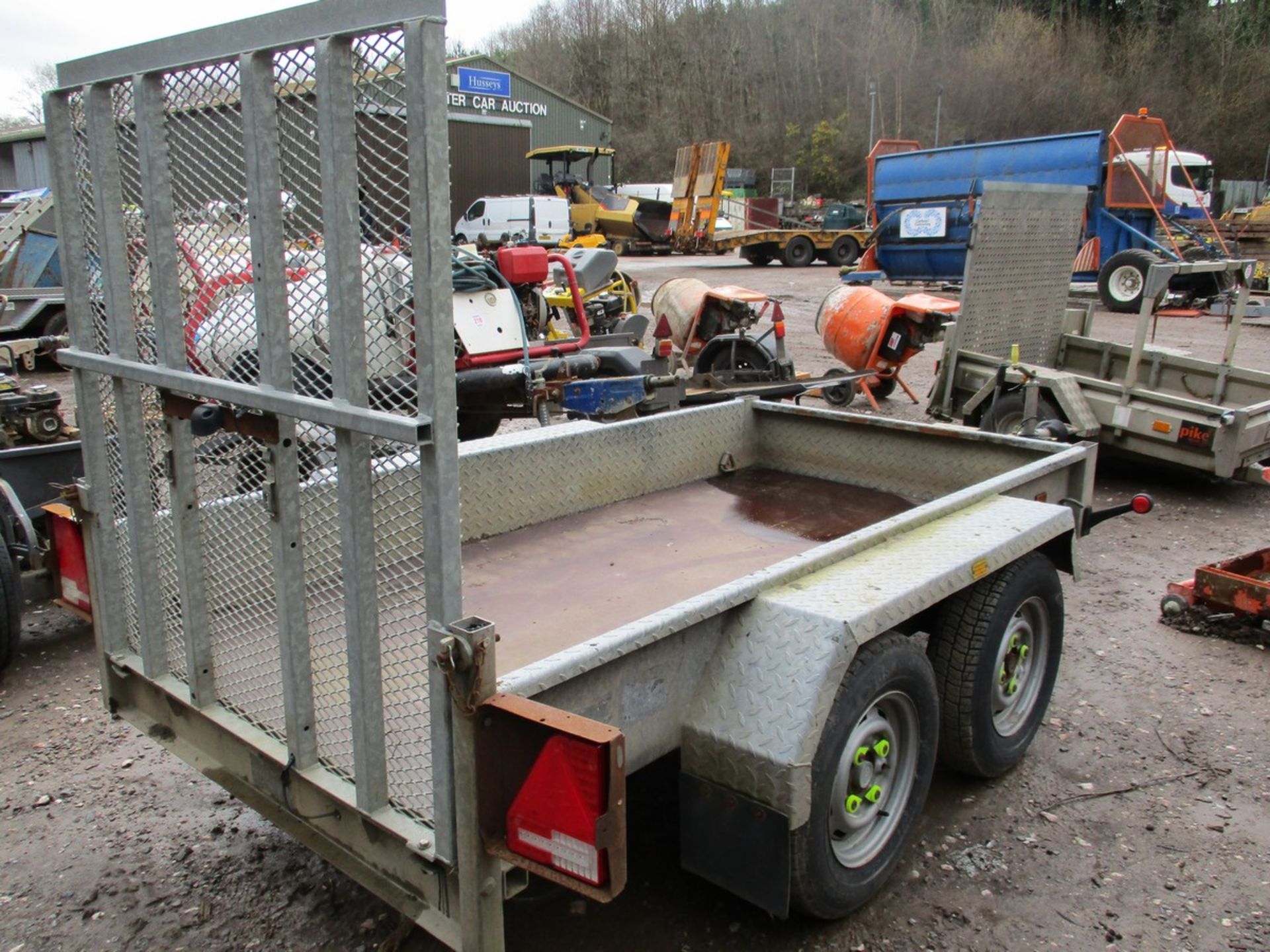 INDESPENSION TWIN AXLE PLANT TRAILER - Image 4 of 5