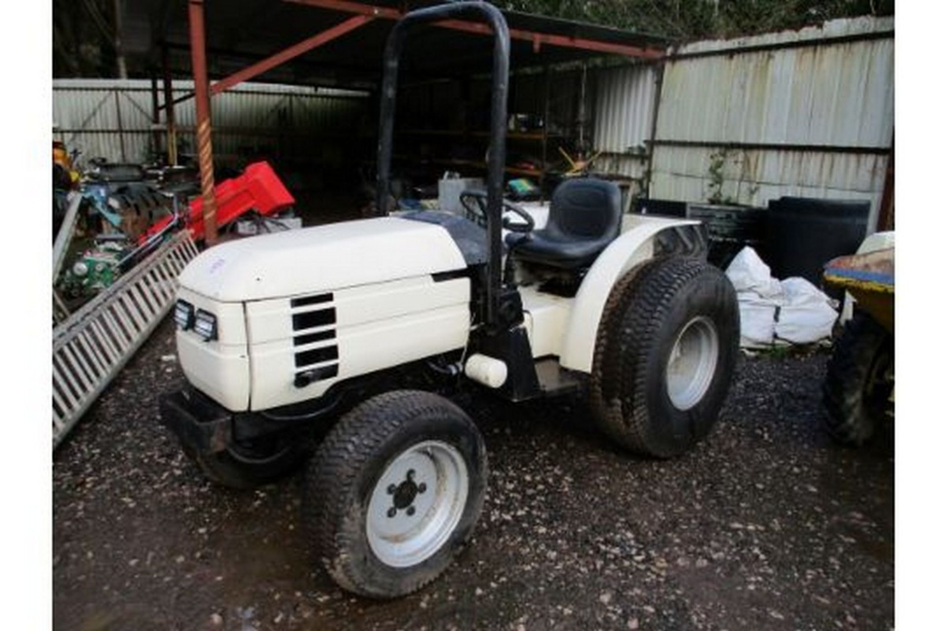 LAMBORGHINI RUNNER COMPACT TRACTOR