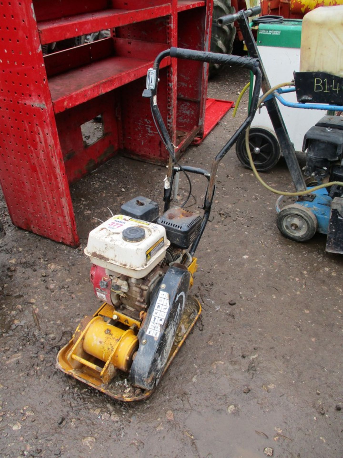 PLATE COMPACTOR - Image 2 of 2
