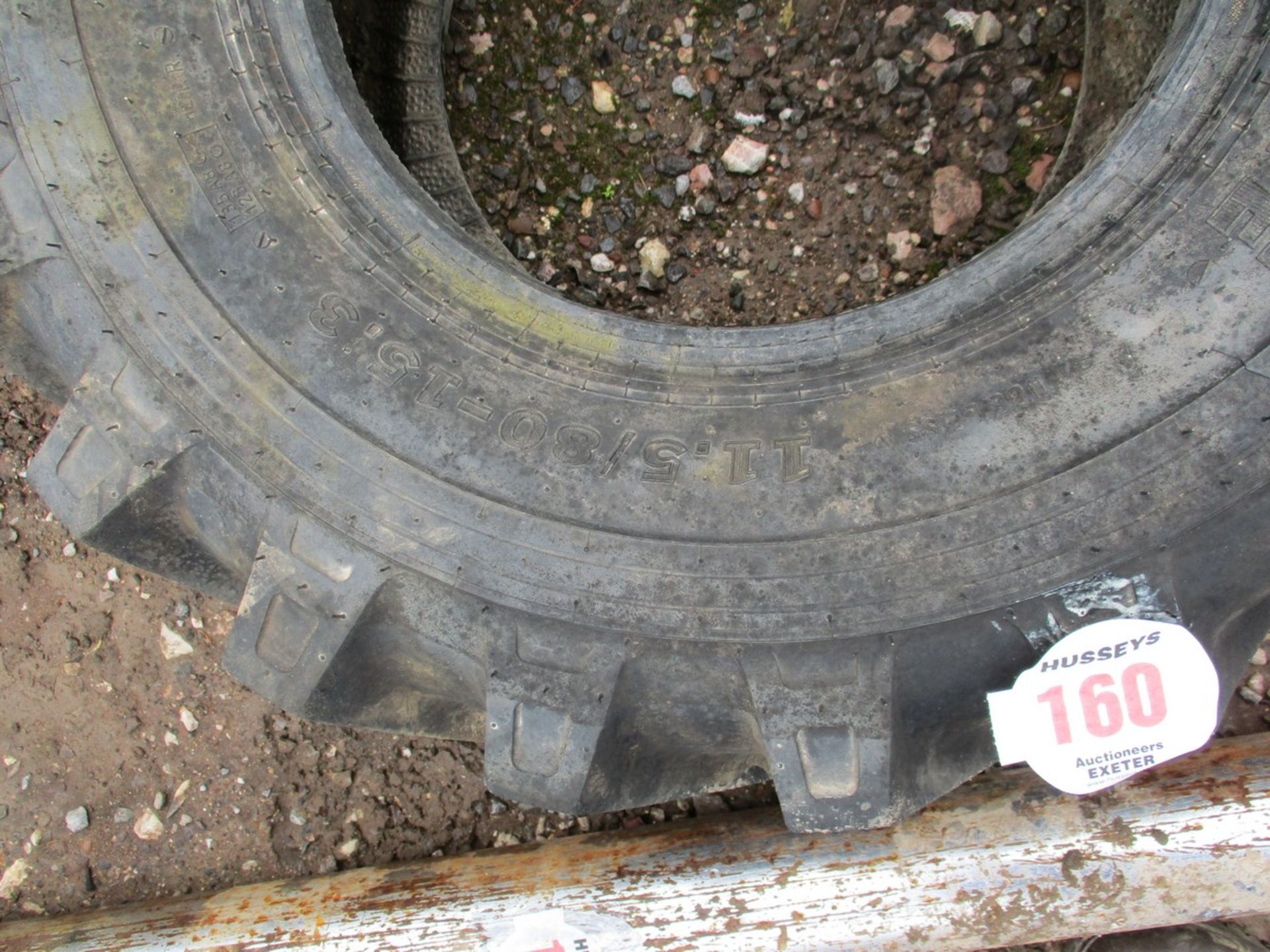 1 TYRE 11.5/80-15.3 - Image 2 of 2