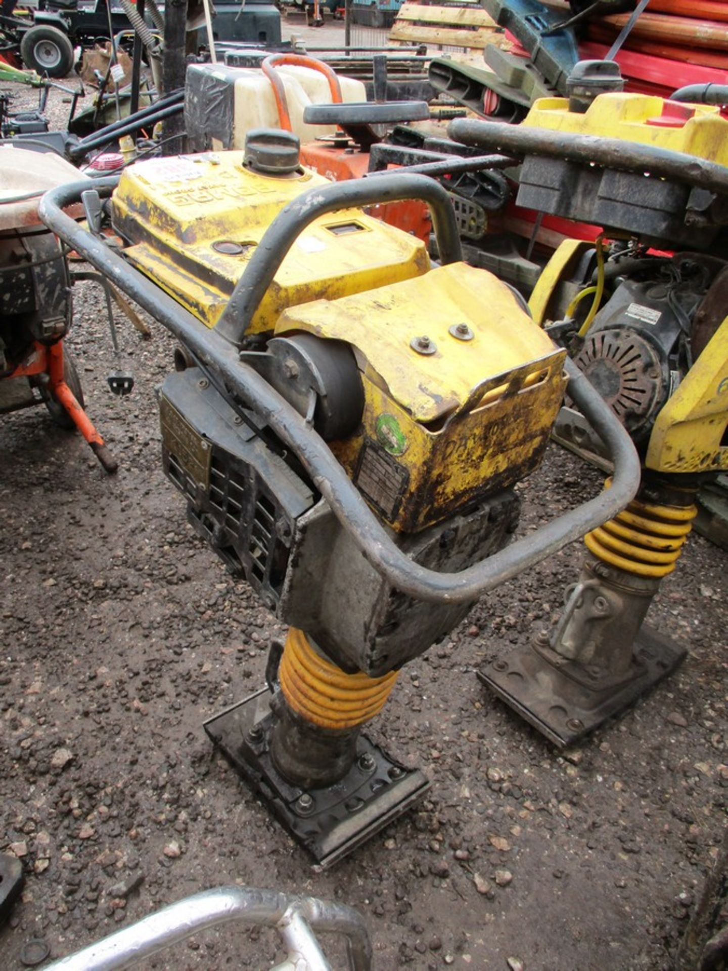 BOMAG TRENCH RAMMER
