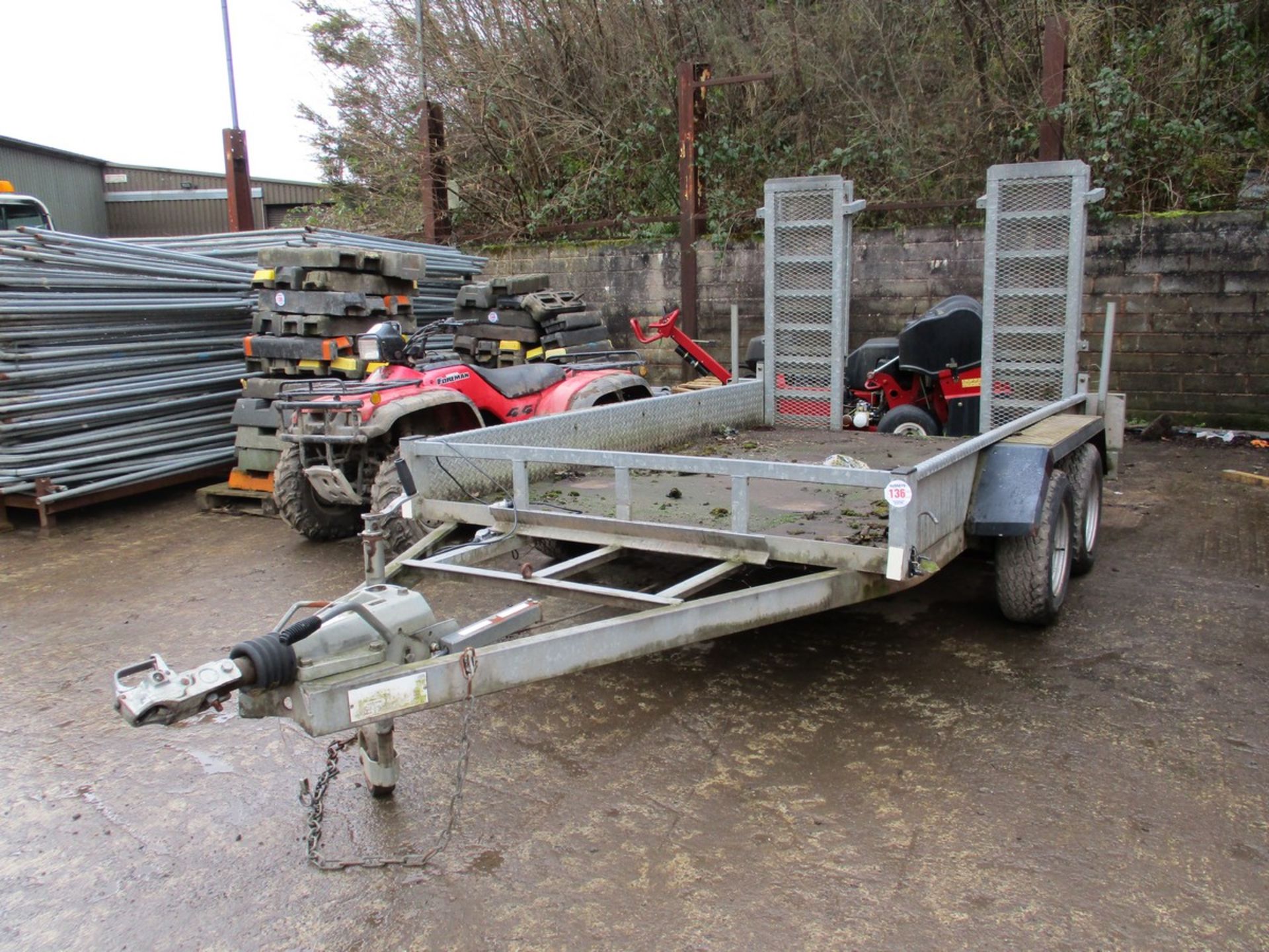 INDESPENSION 3.5 TON PLANT TRAILER