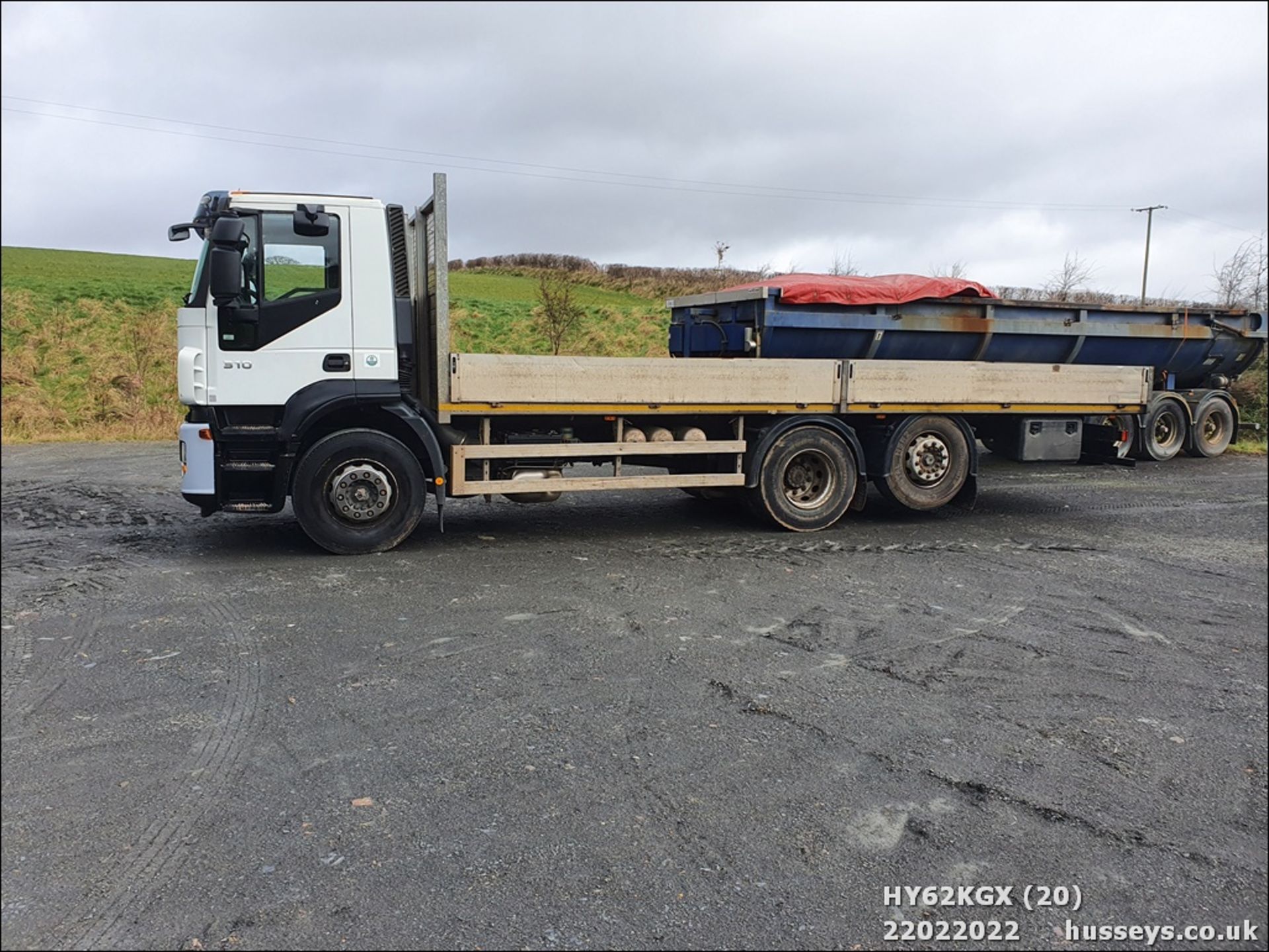 12/62 IVECO STRALIS - 7790cc 2dr Flat Bed (White) - Image 5 of 28