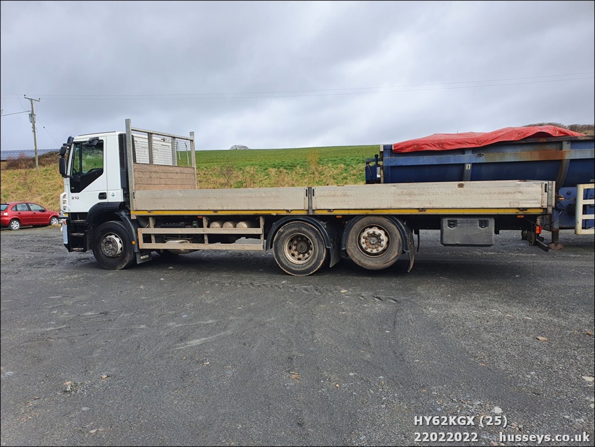 12/62 IVECO STRALIS - 7790cc 2dr Flat Bed (White) - Image 25 of 28