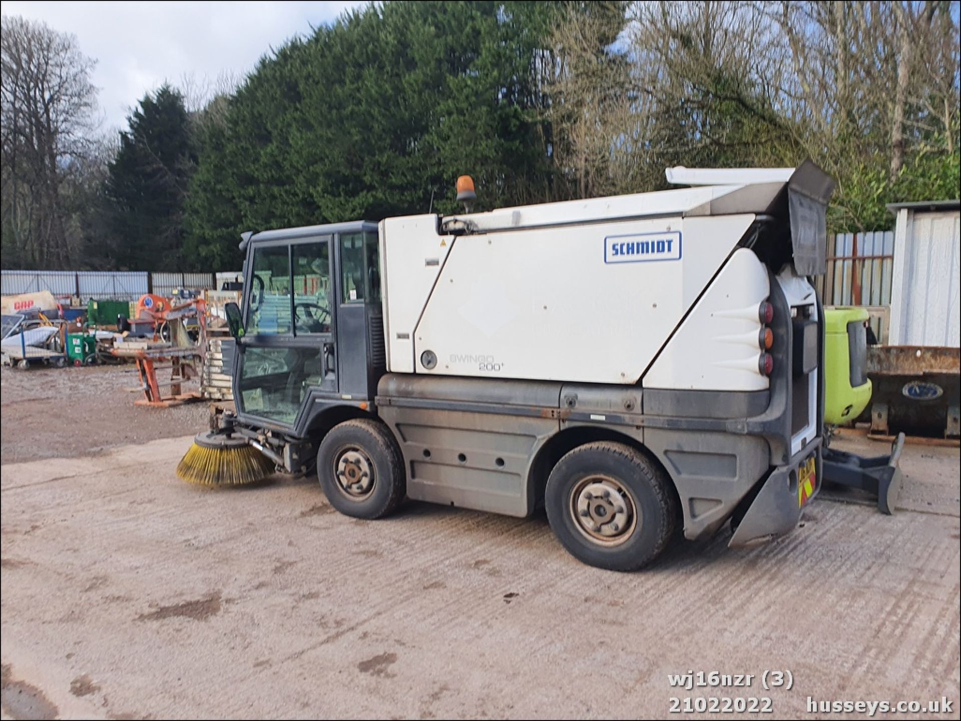 SCHMIDT SWINGO 200 SWEEPER 2016 - Image 2 of 12