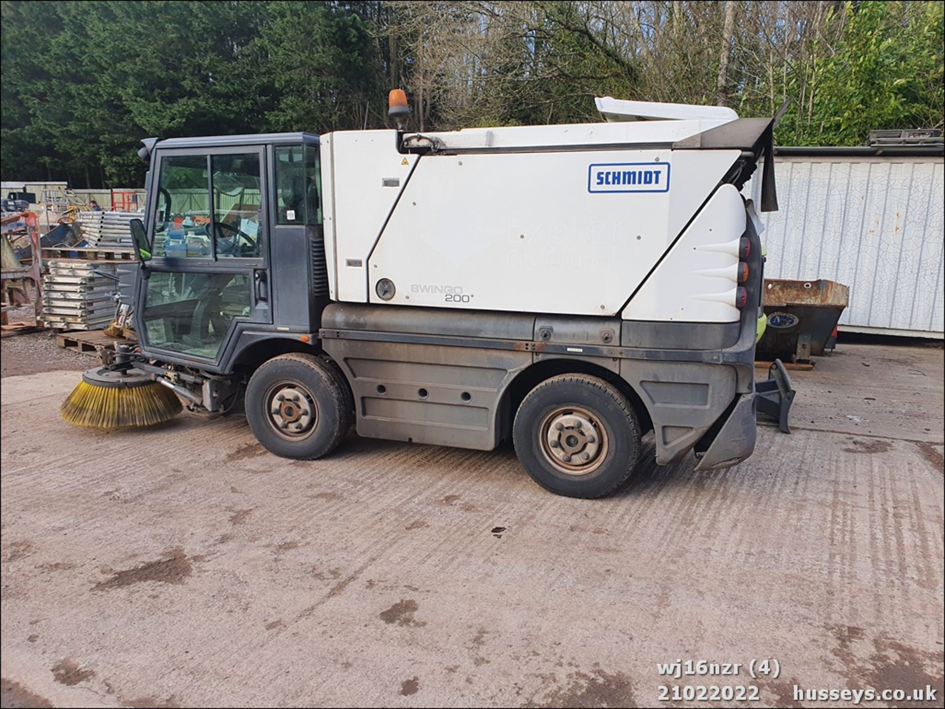 SCHMIDT SWINGO 200 SWEEPER 2016 - Image 12 of 12