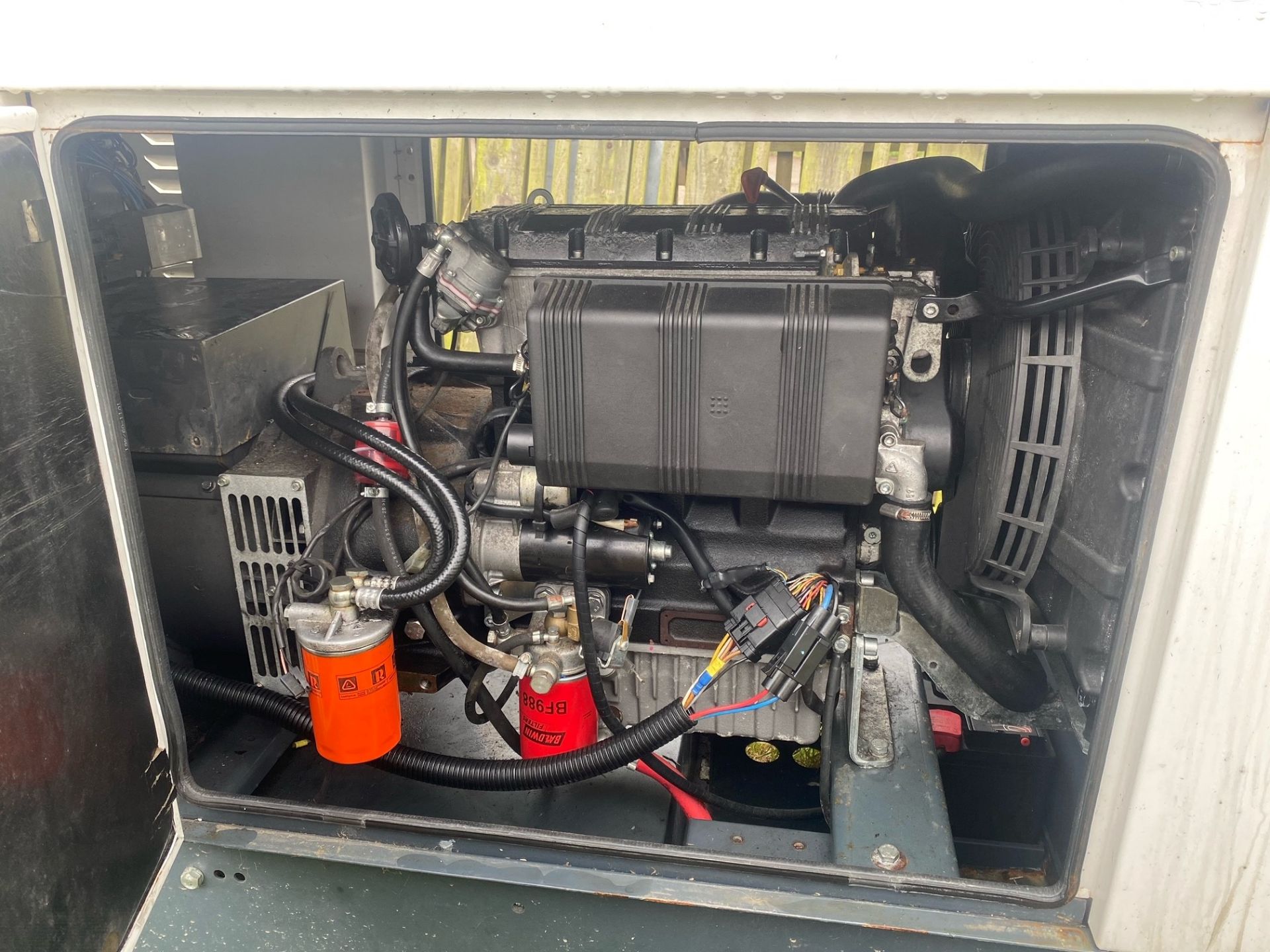 11 KVA GENERATOR LOMARDINI ENGINE. OFFSITE - Image 12 of 12