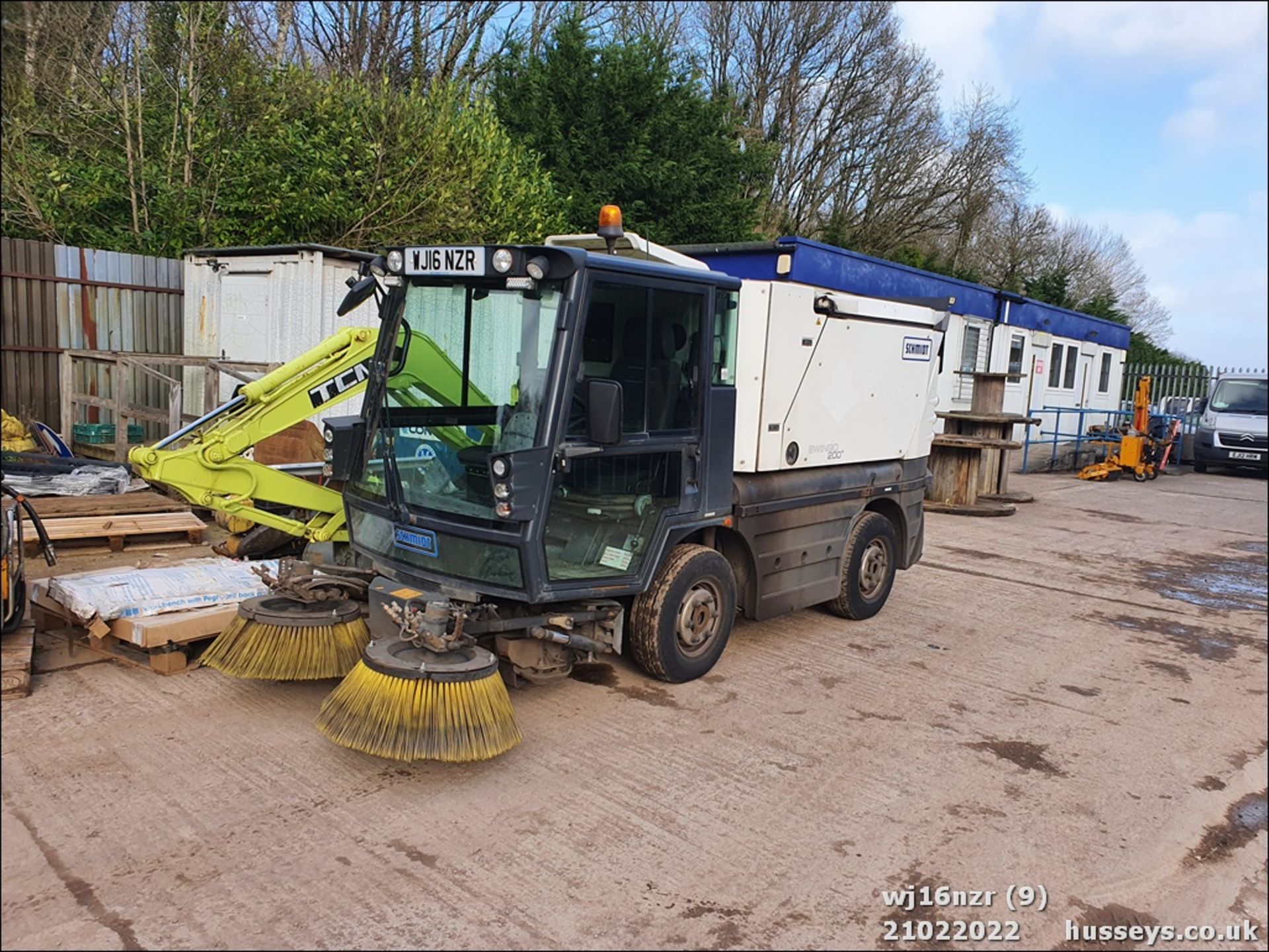 SCHMIDT SWINGO 200 SWEEPER 2016 - Image 8 of 12