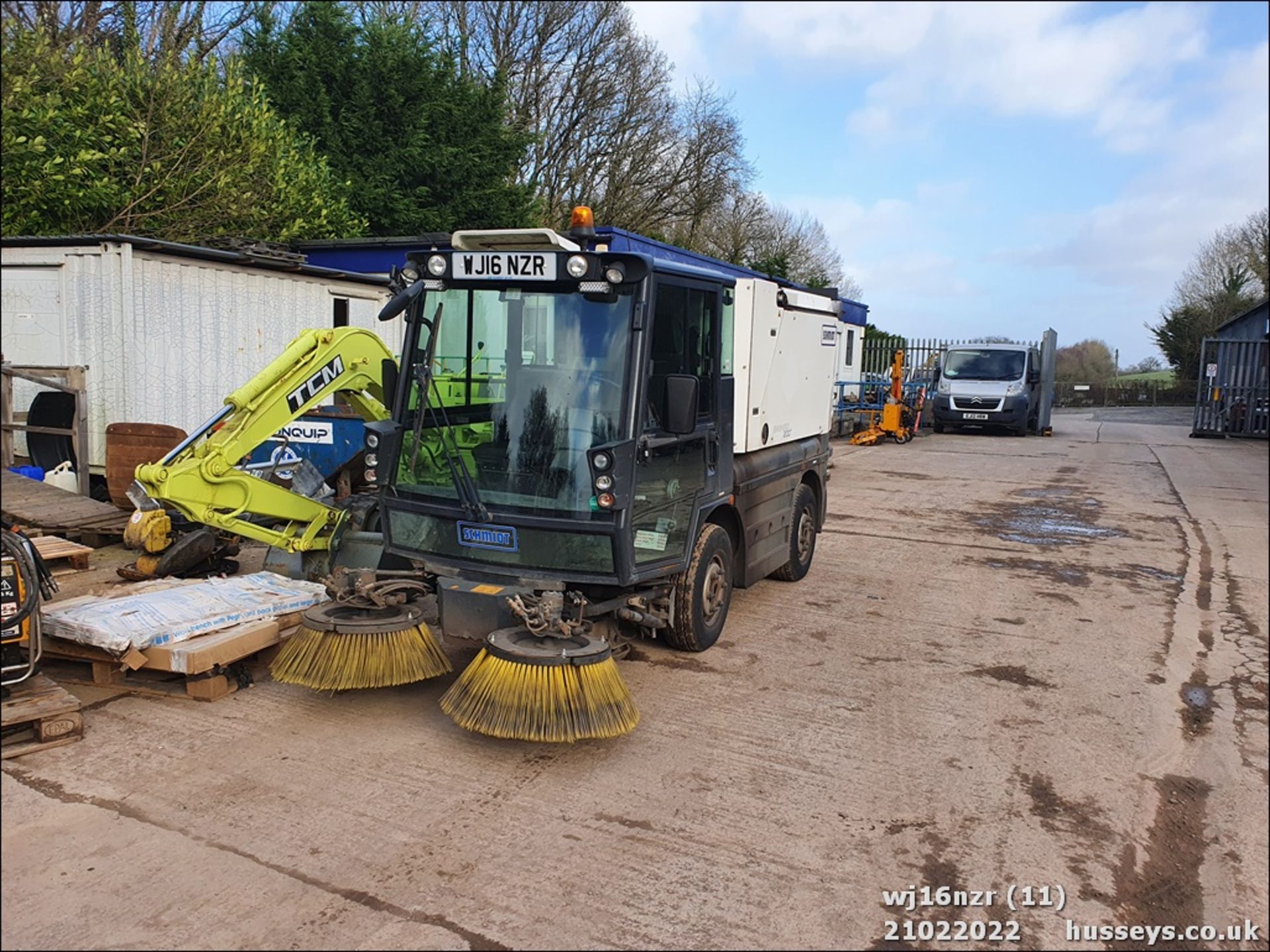 SCHMIDT SWINGO 200 SWEEPER 2016 - Image 6 of 12