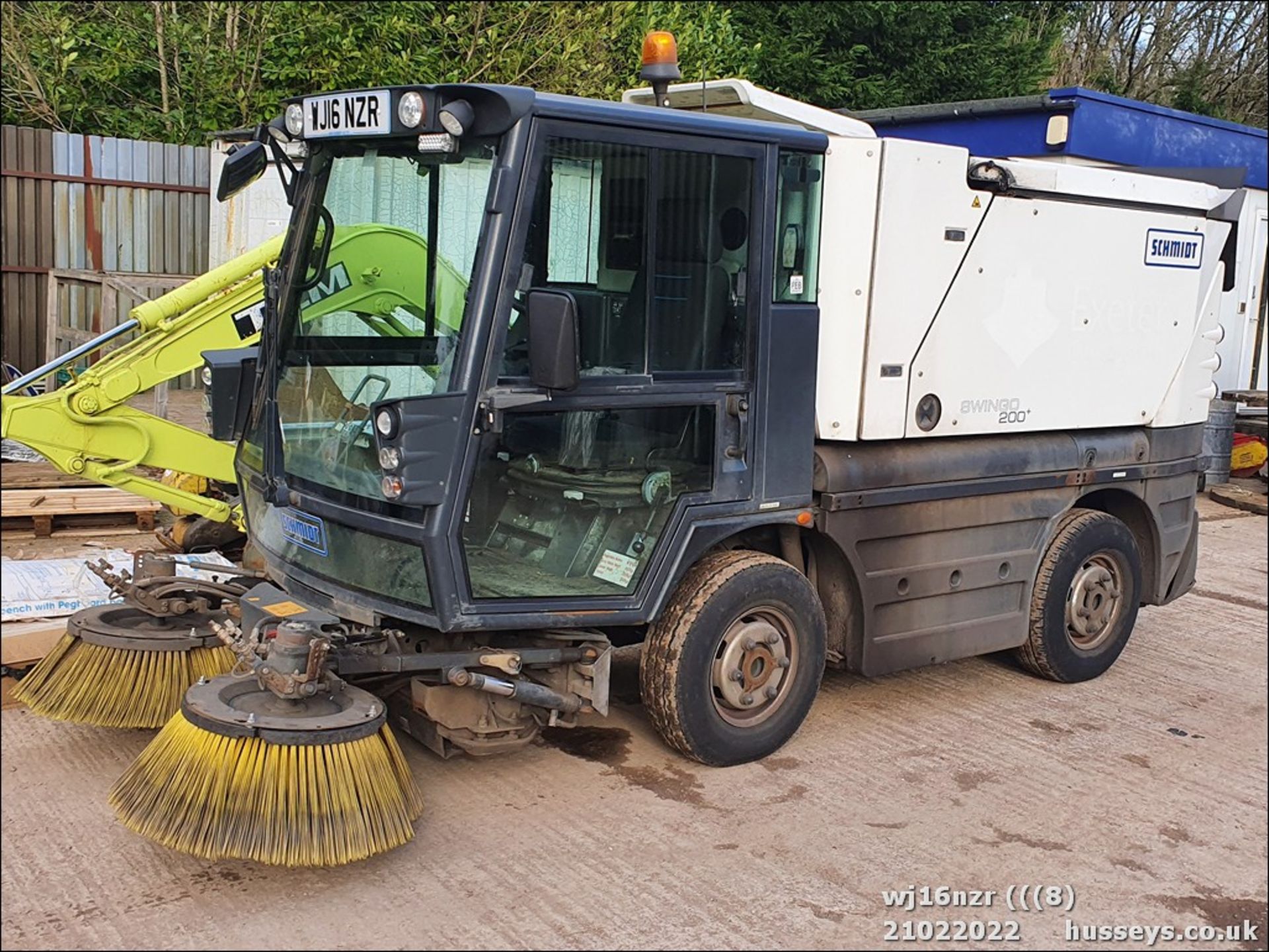 SCHMIDT SWINGO 200 SWEEPER 2016