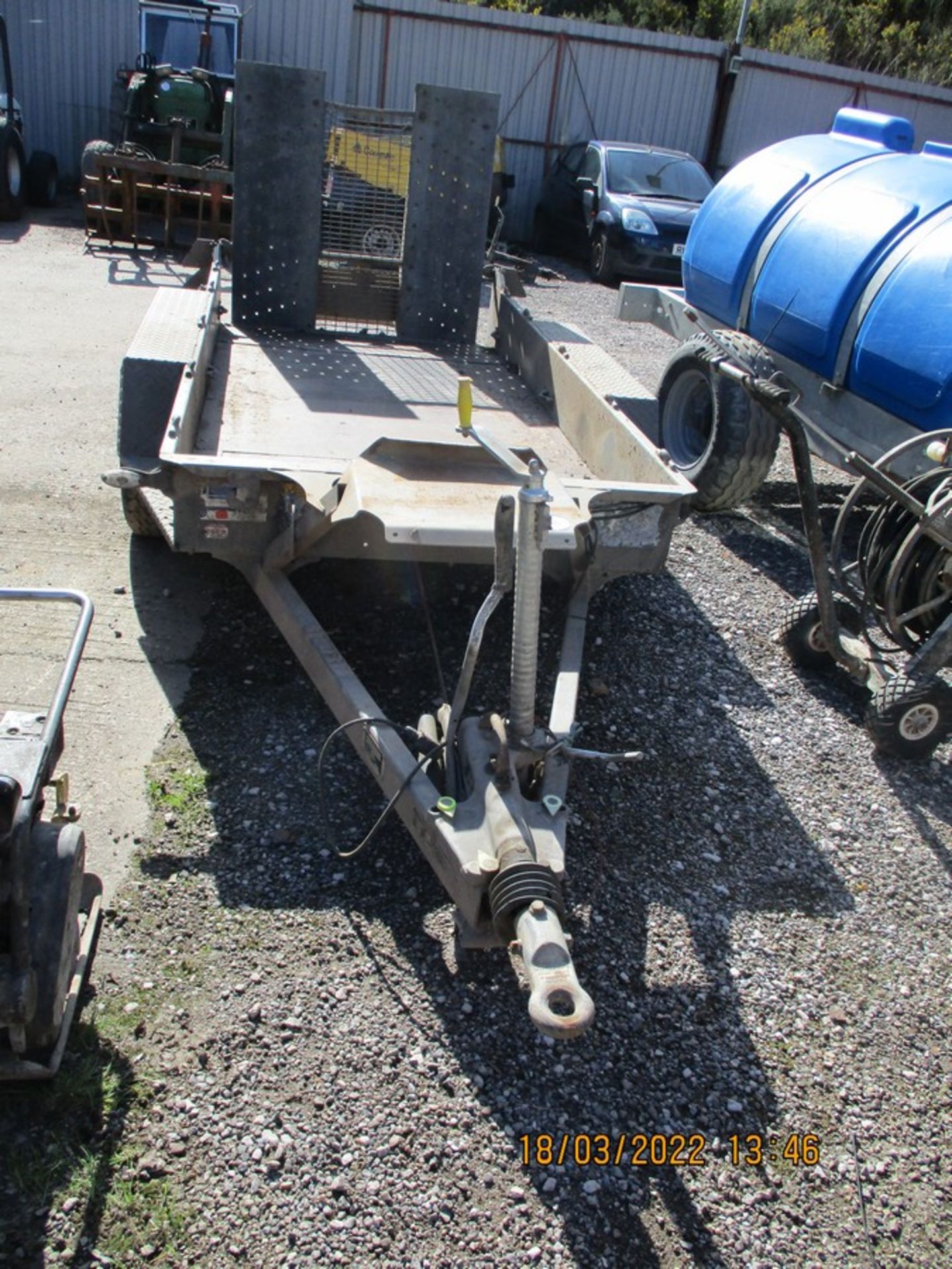 IFOR WILLIAMS TWIN AXLE PLANT TRAILER