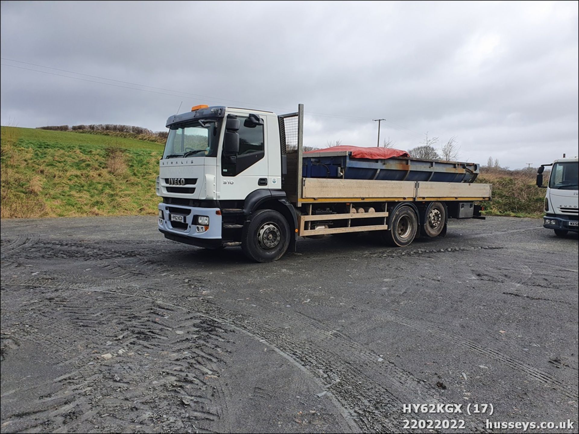 12/62 IVECO STRALIS - 7790cc 2dr Flat Bed (White) - Image 19 of 28