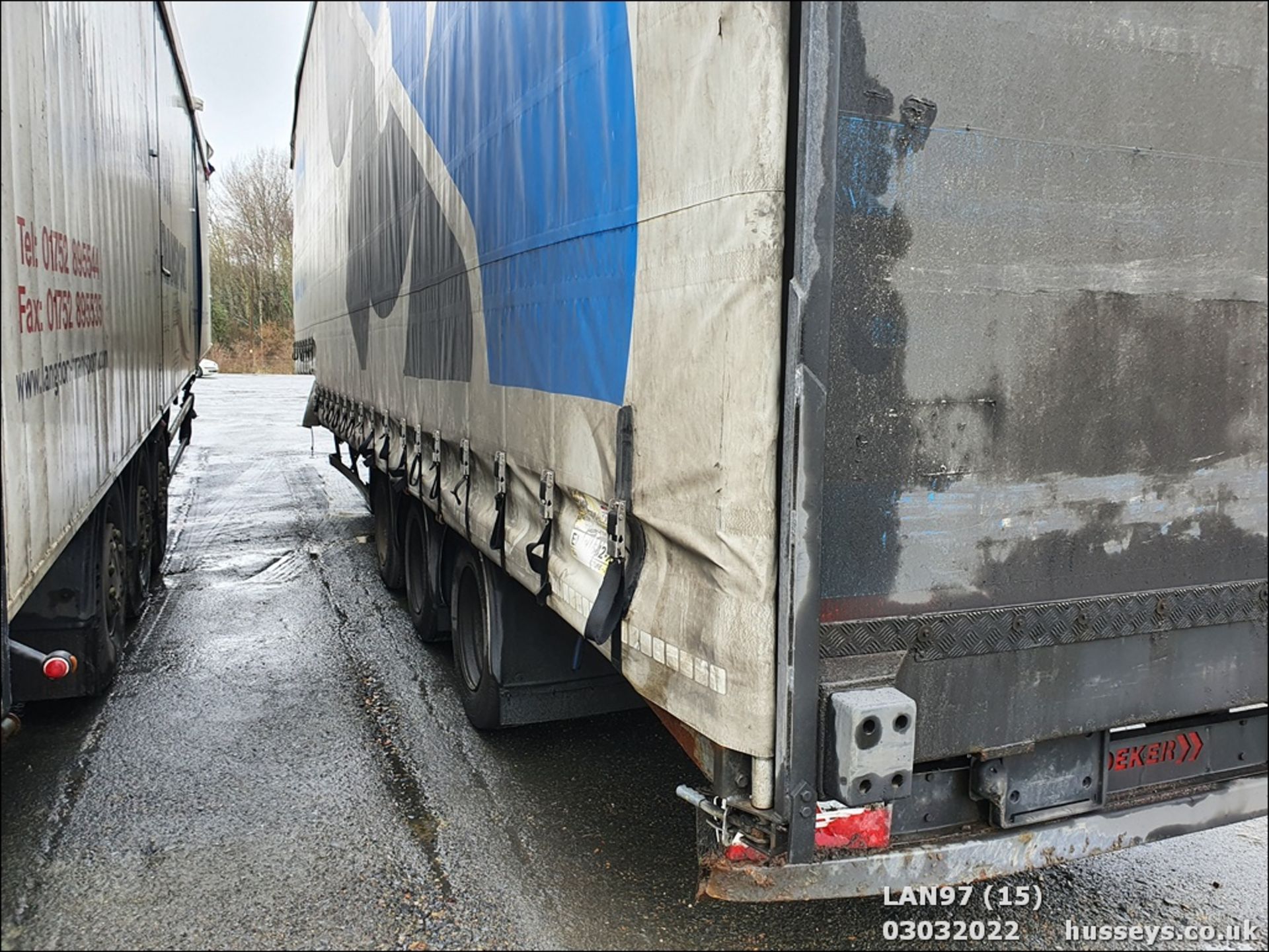 2017 David Laurence Double Deck Curtainsider Tri Axle - Image 15 of 20