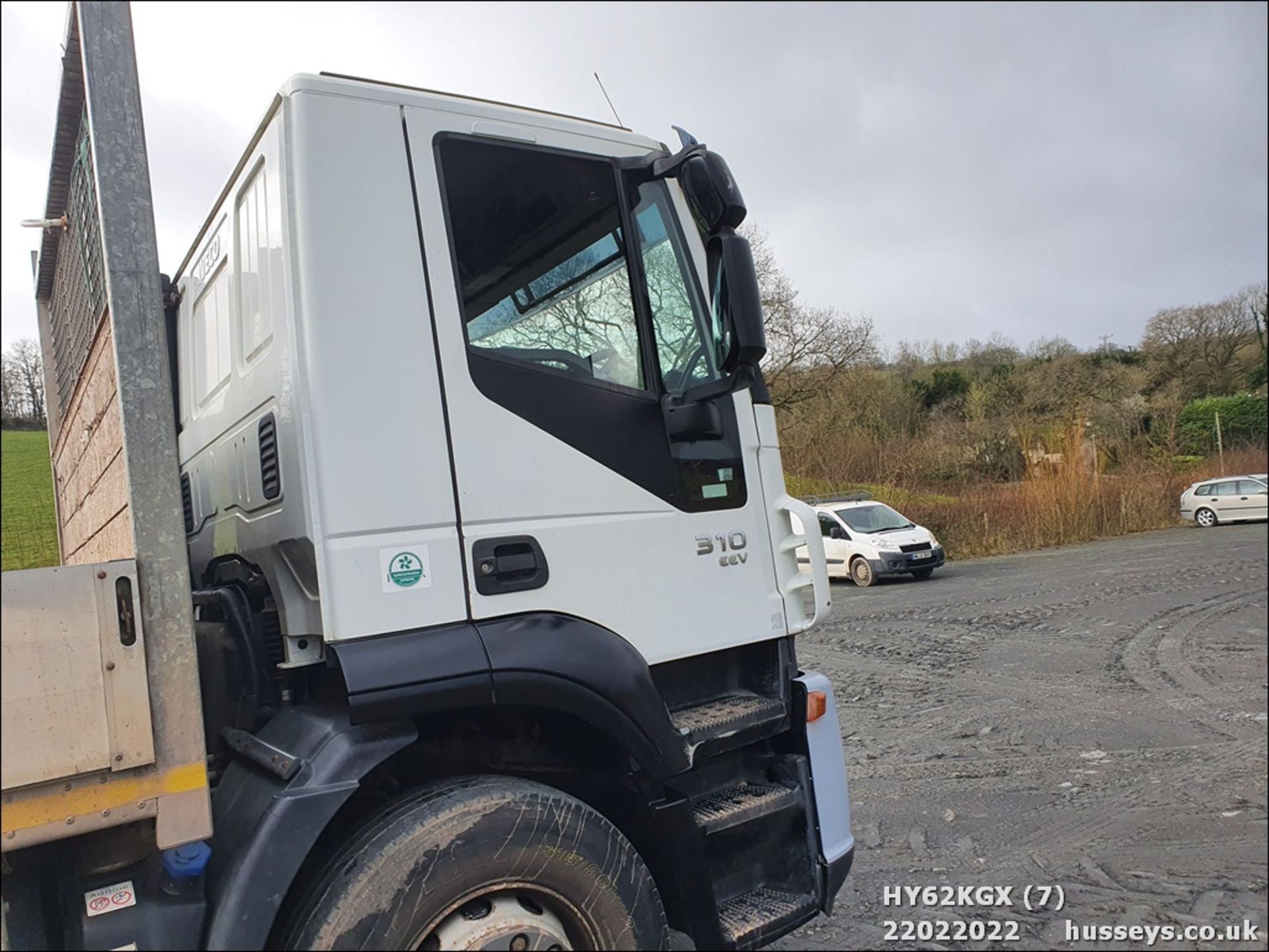 12/62 IVECO STRALIS - 7790cc 2dr Flat Bed (White) - Image 11 of 28