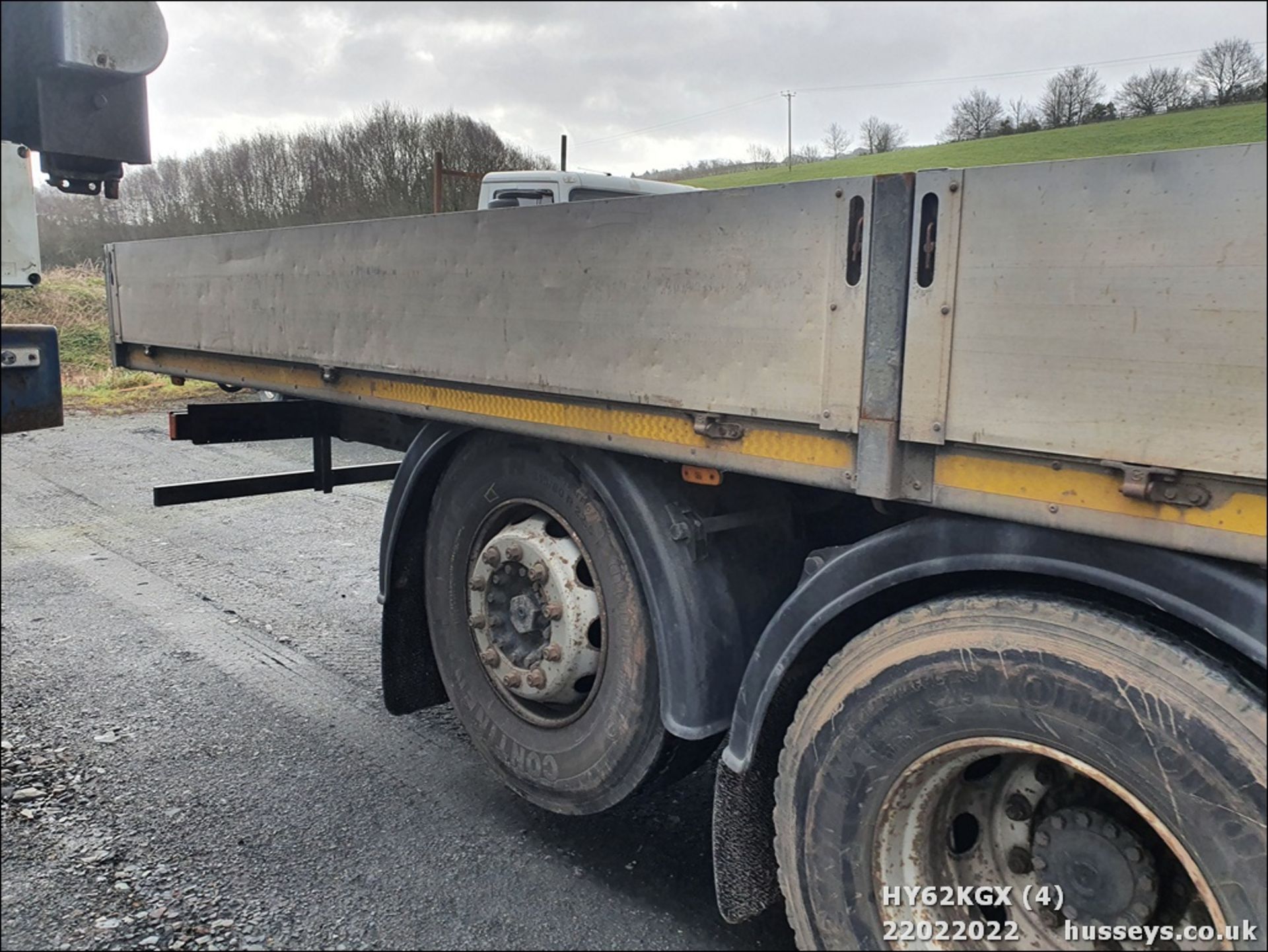 12/62 IVECO STRALIS - 7790cc 2dr Flat Bed (White) - Image 8 of 28