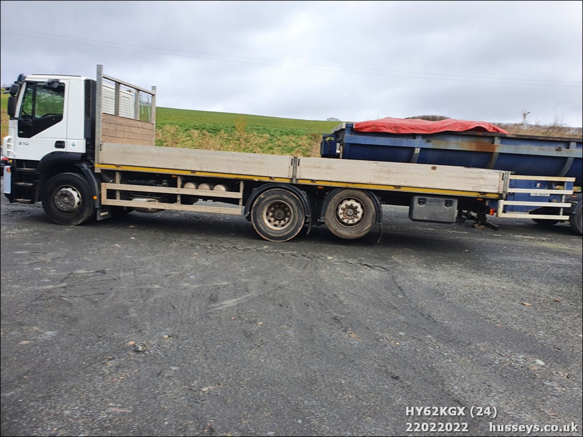 12/62 IVECO STRALIS - 7790cc 2dr Flat Bed (White) - Image 6 of 28