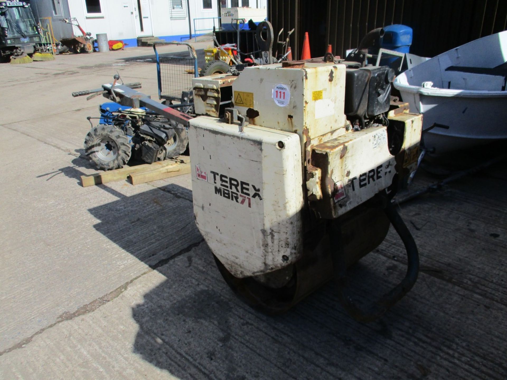 TEREX MBR71 PEDESTRIAN ROLLER