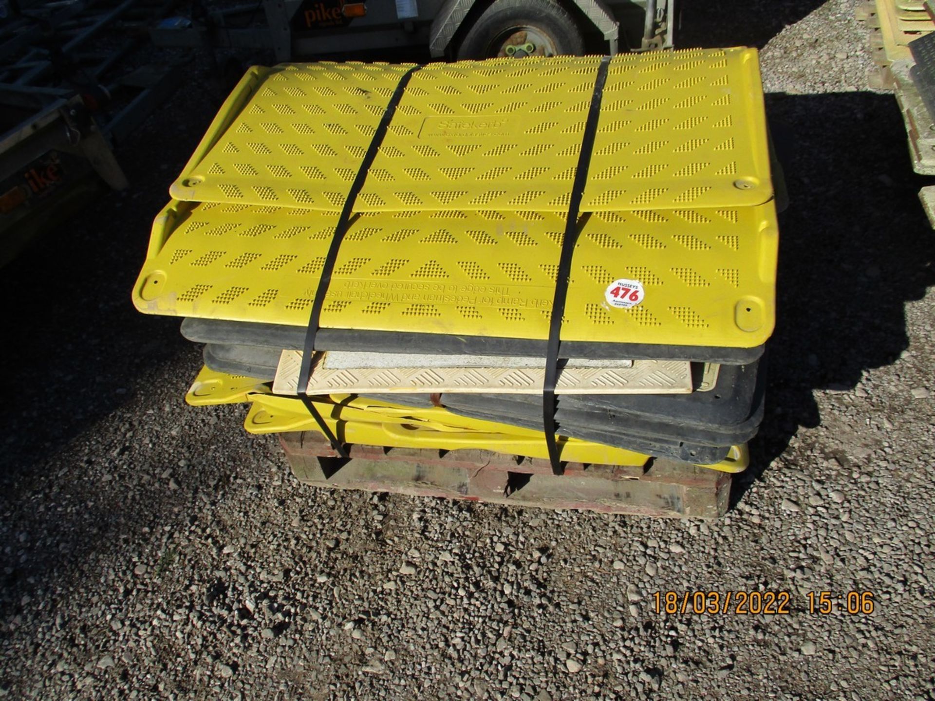 PALLET OF TRANCH COVERS