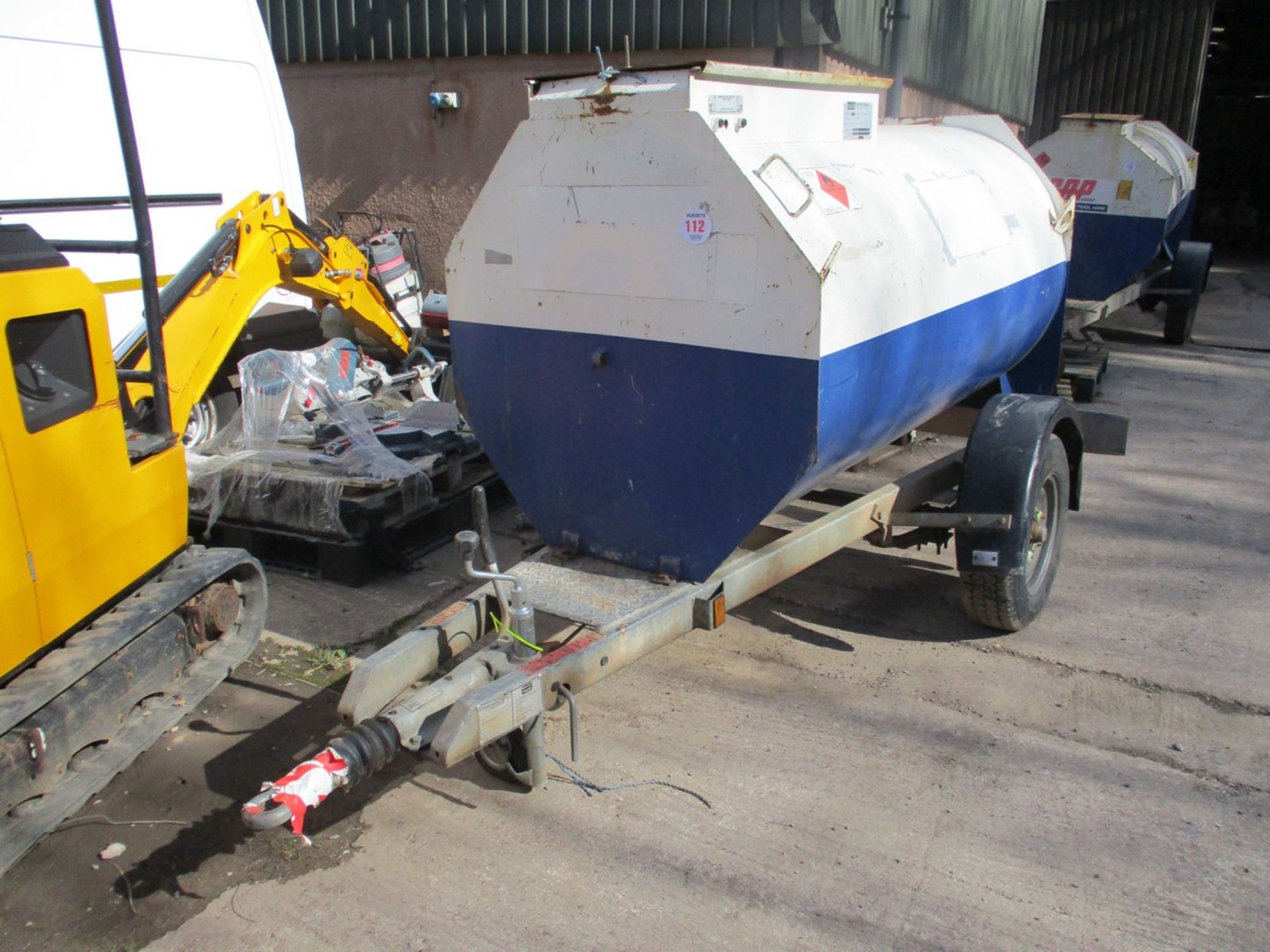 MAIN 1000 LITRE DIESEL BOWSER